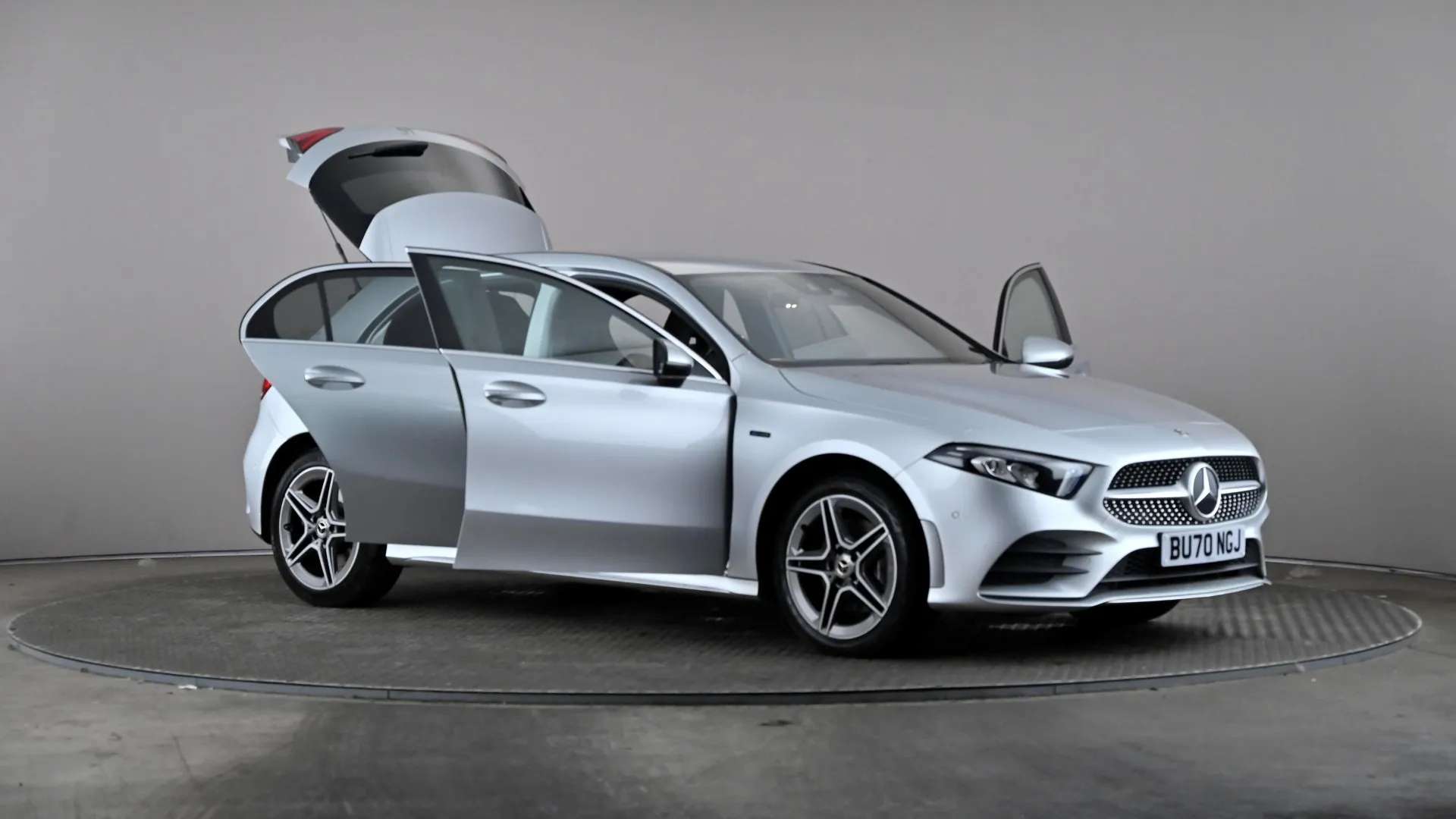 2020 MERCEDES-BENZ A CLASS 2020 MERCEDES-BENZ A CLASS