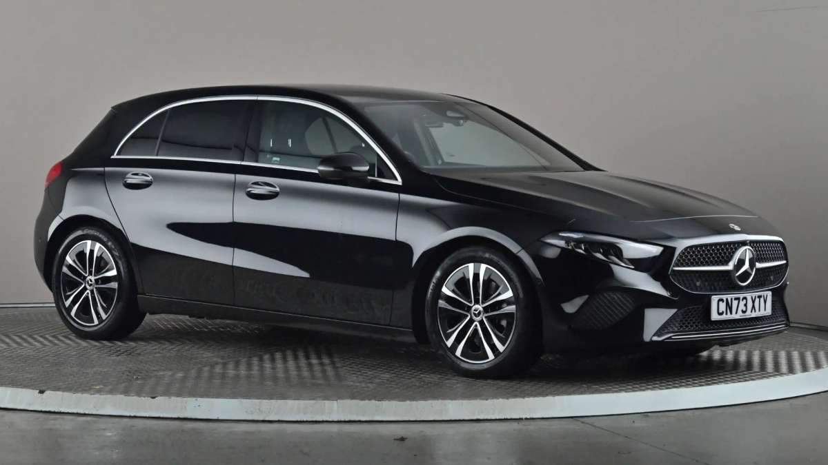 Check out this Mercedes-benz A Class 2023 Hybrid Electric Automatic