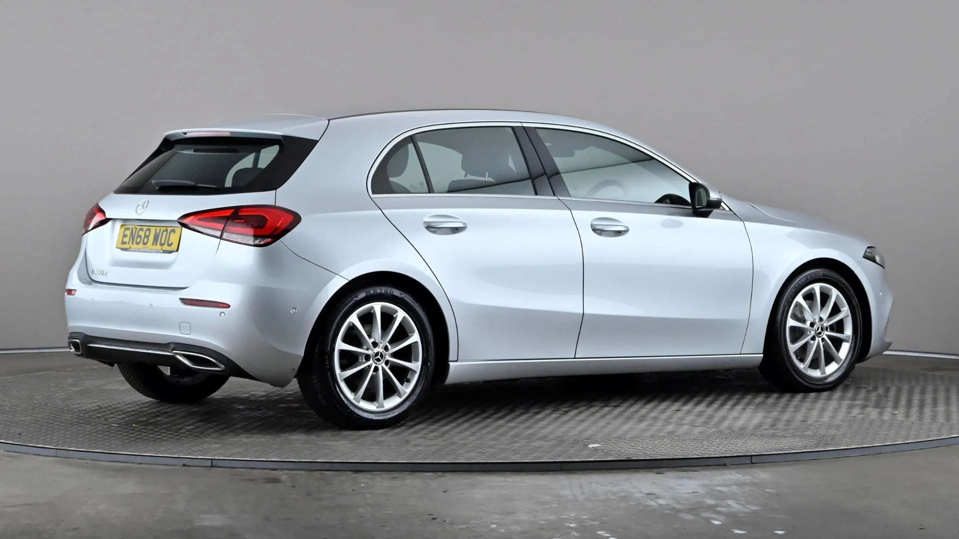 2018 MERCEDES-BENZ A CLASS 2018 MERCEDES-BENZ A CLASS