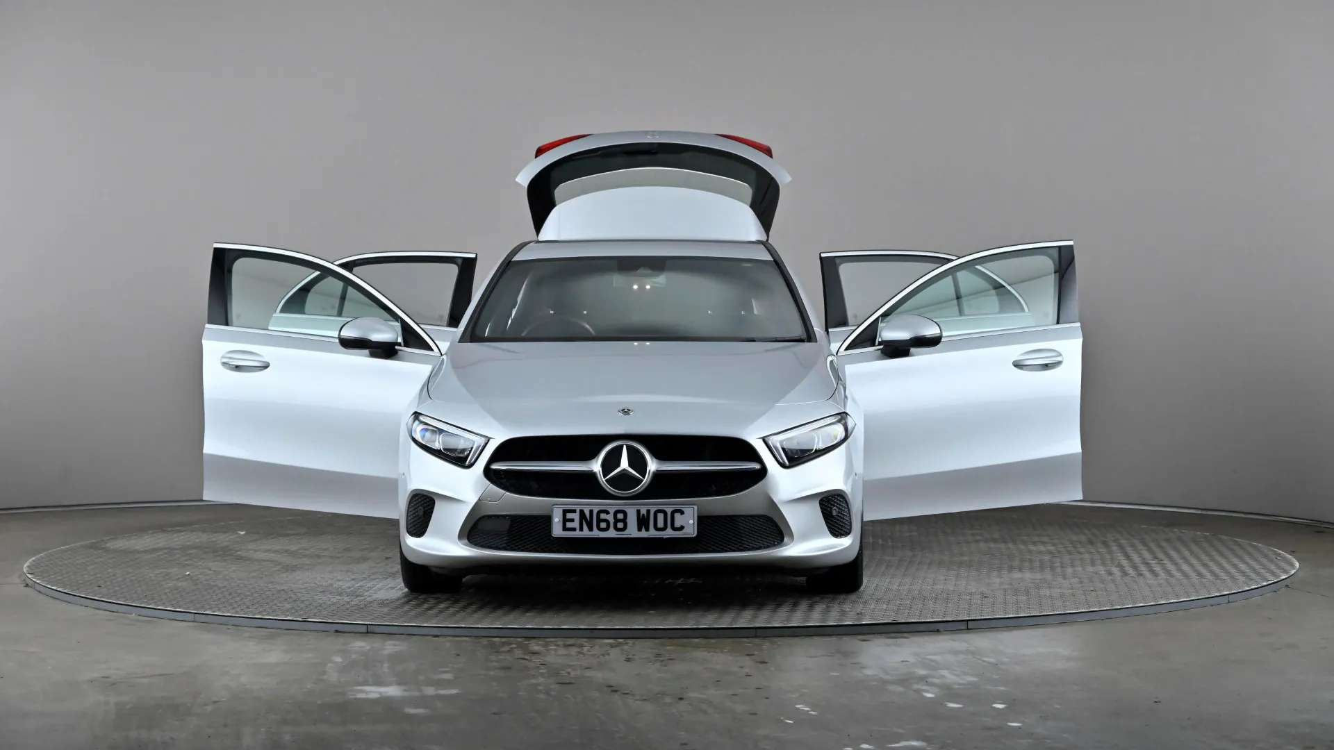 2018 MERCEDES-BENZ A CLASS 2018 MERCEDES-BENZ A CLASS