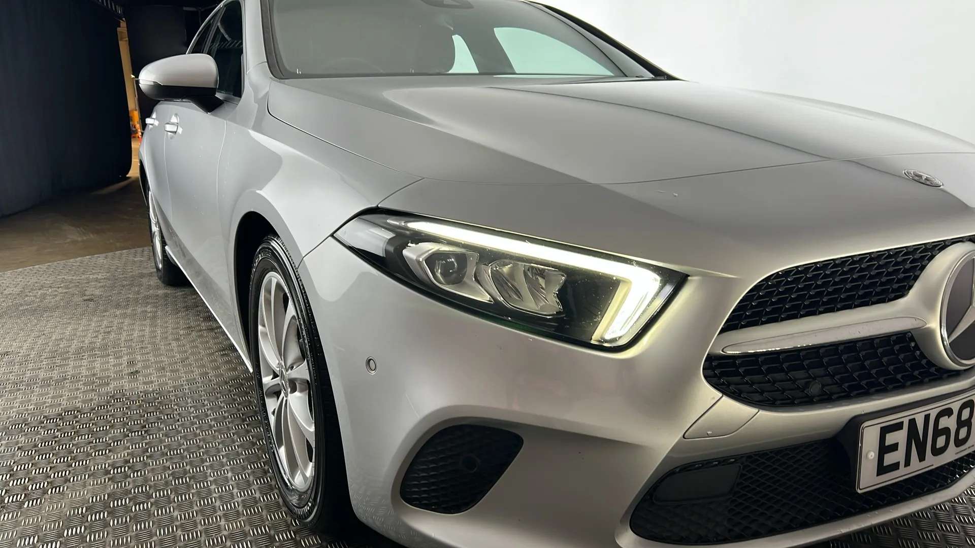 2018 MERCEDES-BENZ A CLASS 2018 MERCEDES-BENZ A CLASS