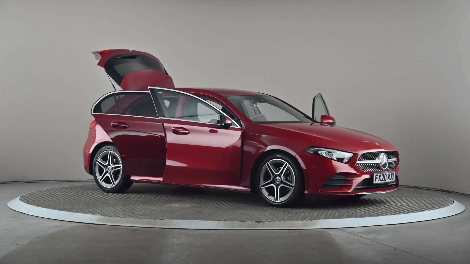 2020 MERCEDES-BENZ A CLASS 2020 MERCEDES-BENZ A CLASS