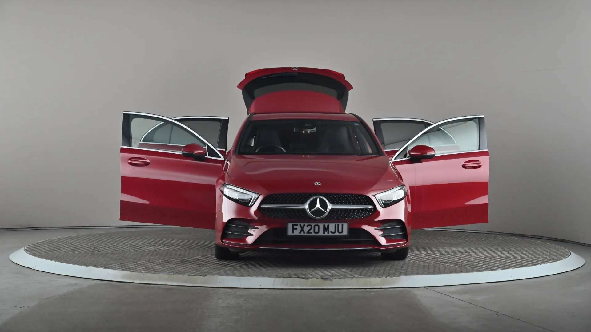 2020 MERCEDES-BENZ A CLASS 2020 MERCEDES-BENZ A CLASS