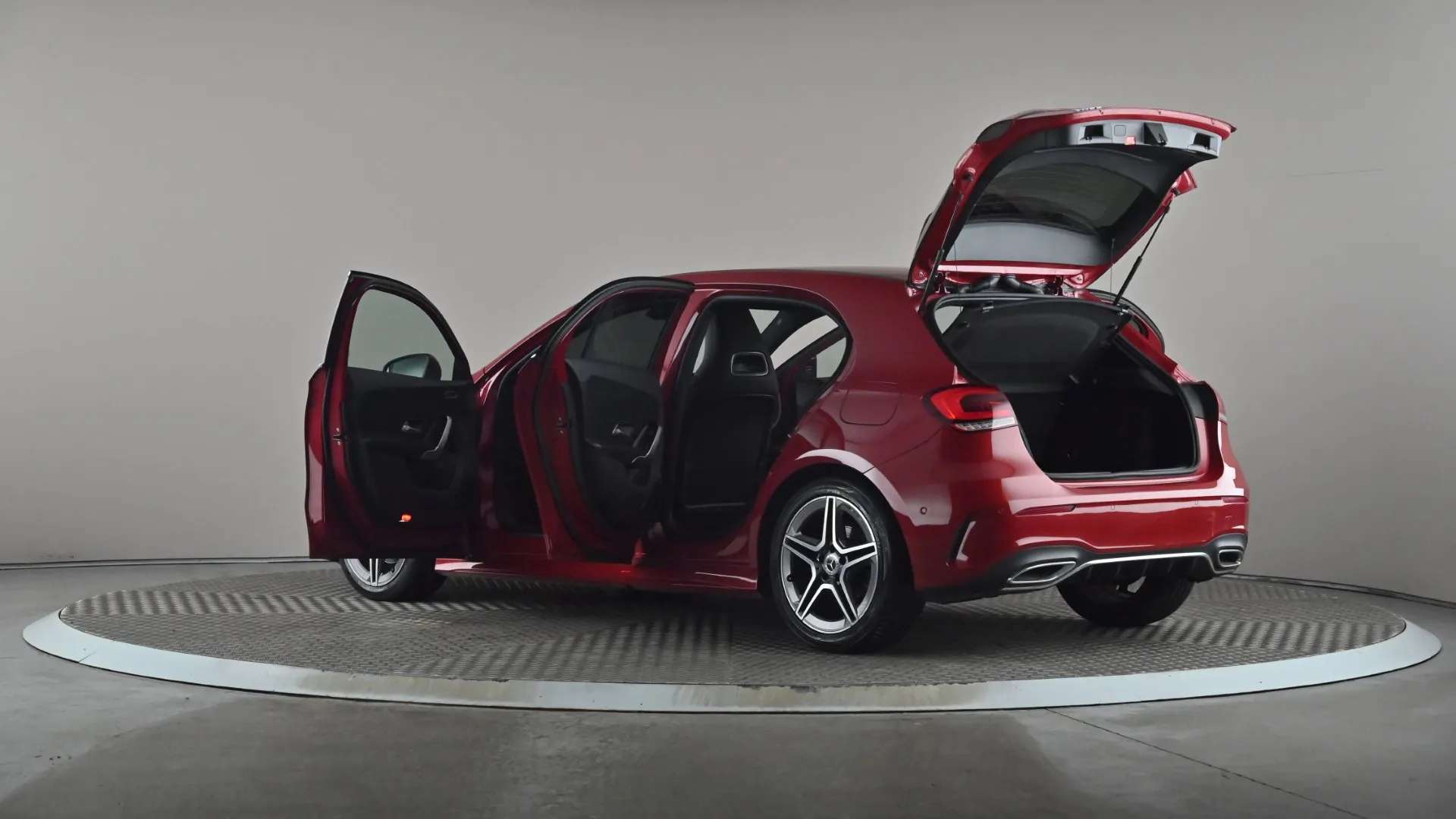 2020 MERCEDES-BENZ A CLASS 2020 MERCEDES-BENZ A CLASS