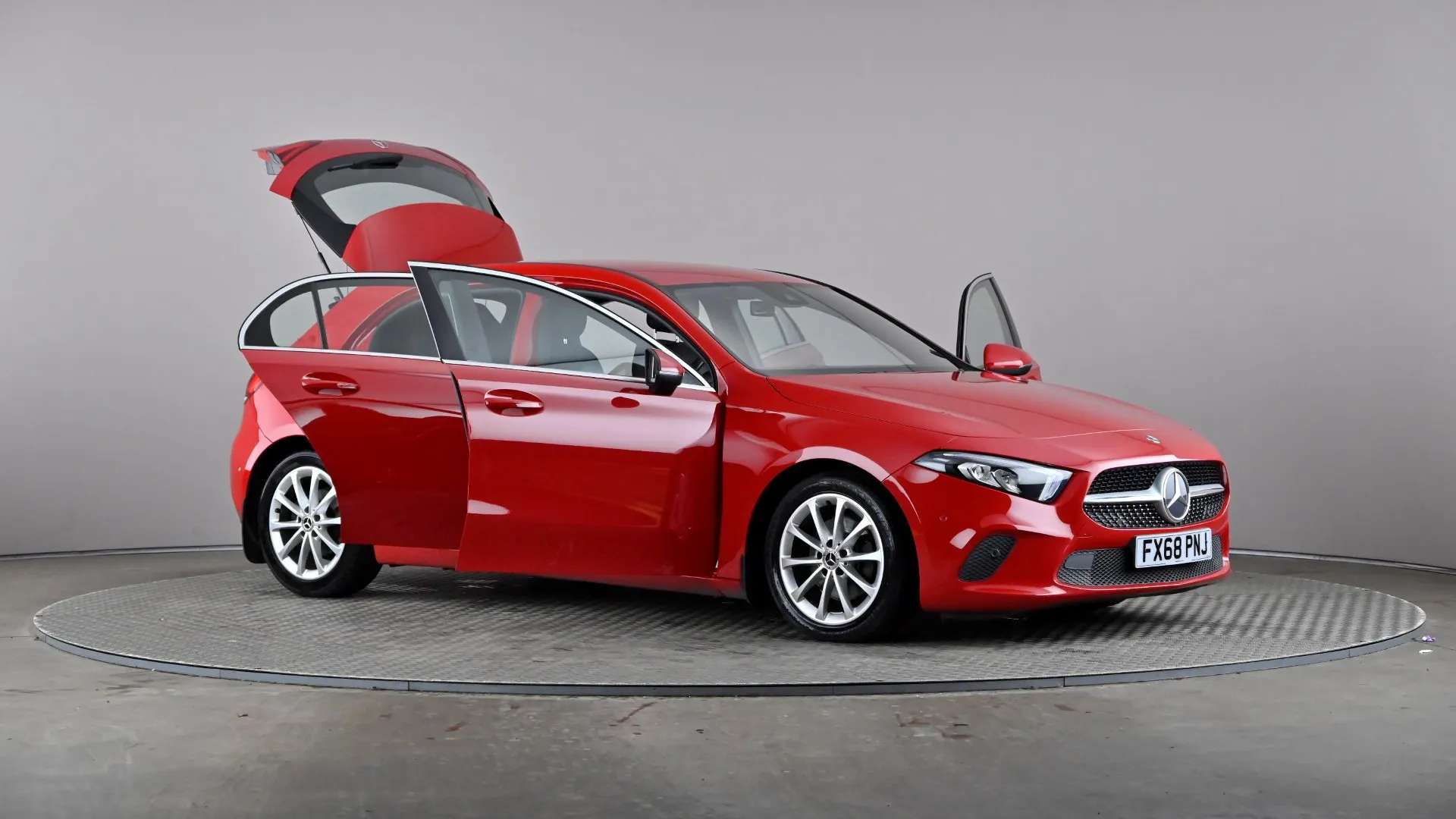 0 MERCEDES-BENZ A CLASS 0 MERCEDES-BENZ A CLASS