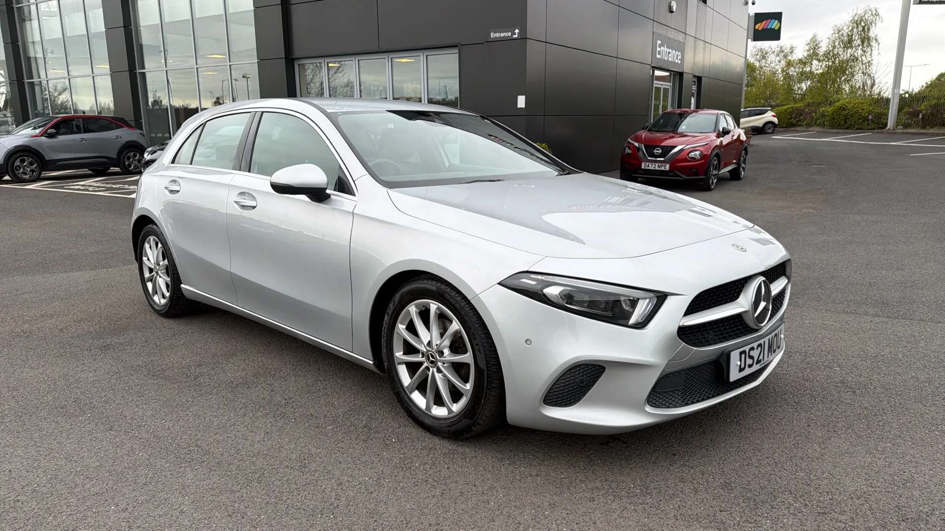 2021 MERCEDES-BENZ A CLASS 2021 MERCEDES-BENZ A CLASS