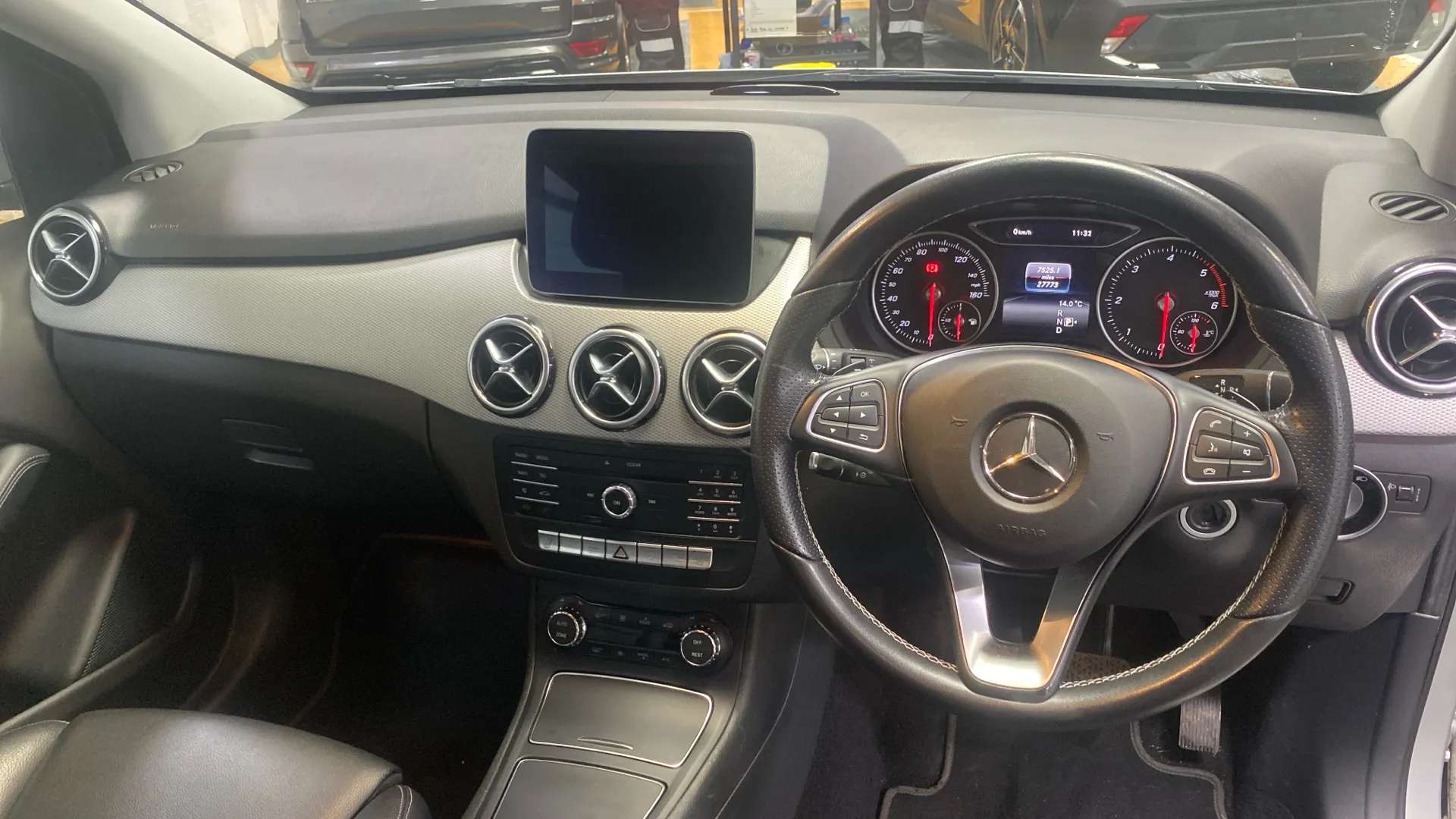 2017 MERCEDES-BENZ B CLASS 2017 MERCEDES-BENZ B CLASS