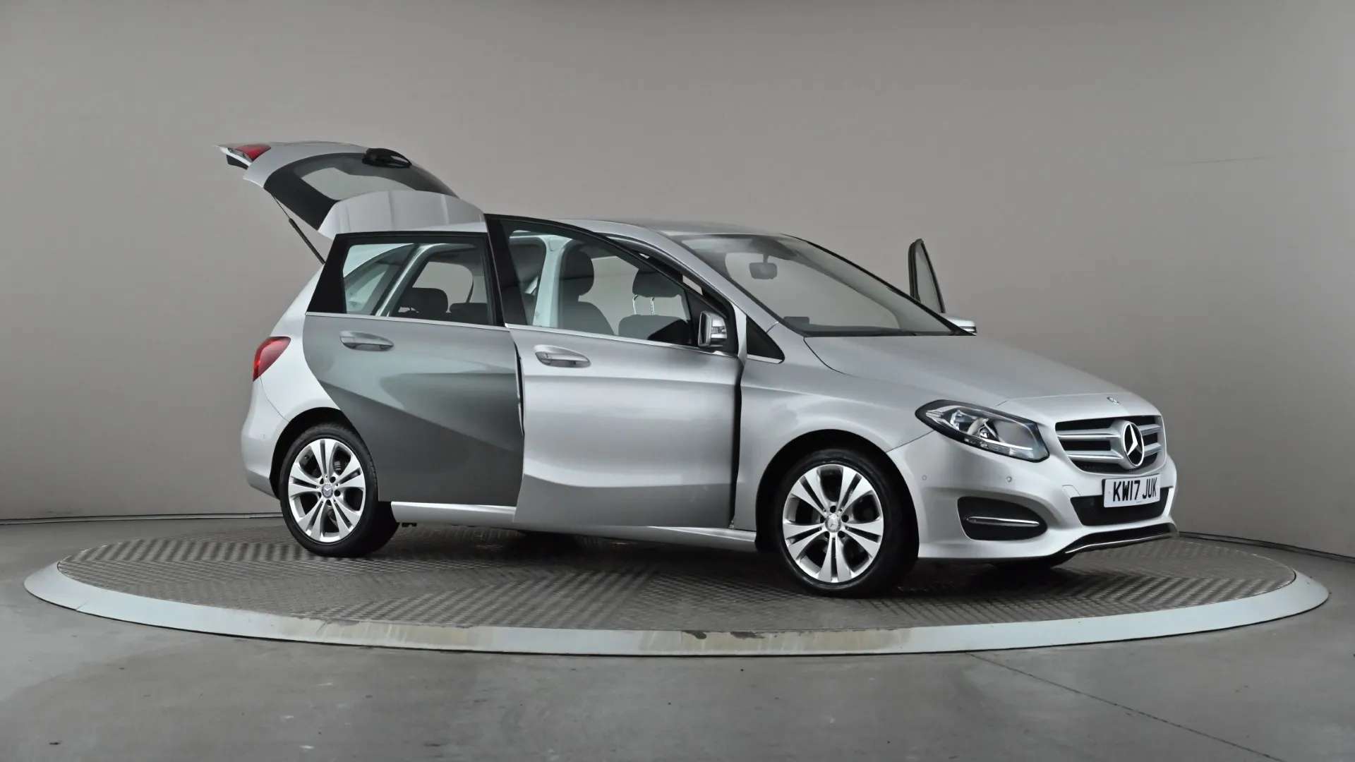 2017 MERCEDES-BENZ B CLASS 2017 MERCEDES-BENZ B CLASS