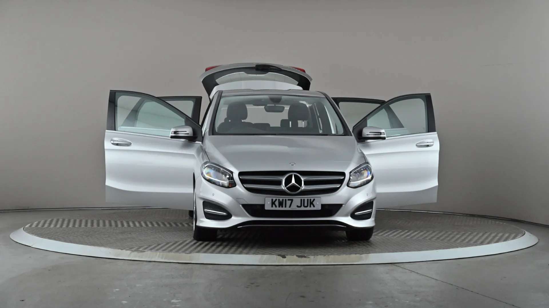 2017 MERCEDES-BENZ B CLASS 2017 MERCEDES-BENZ B CLASS