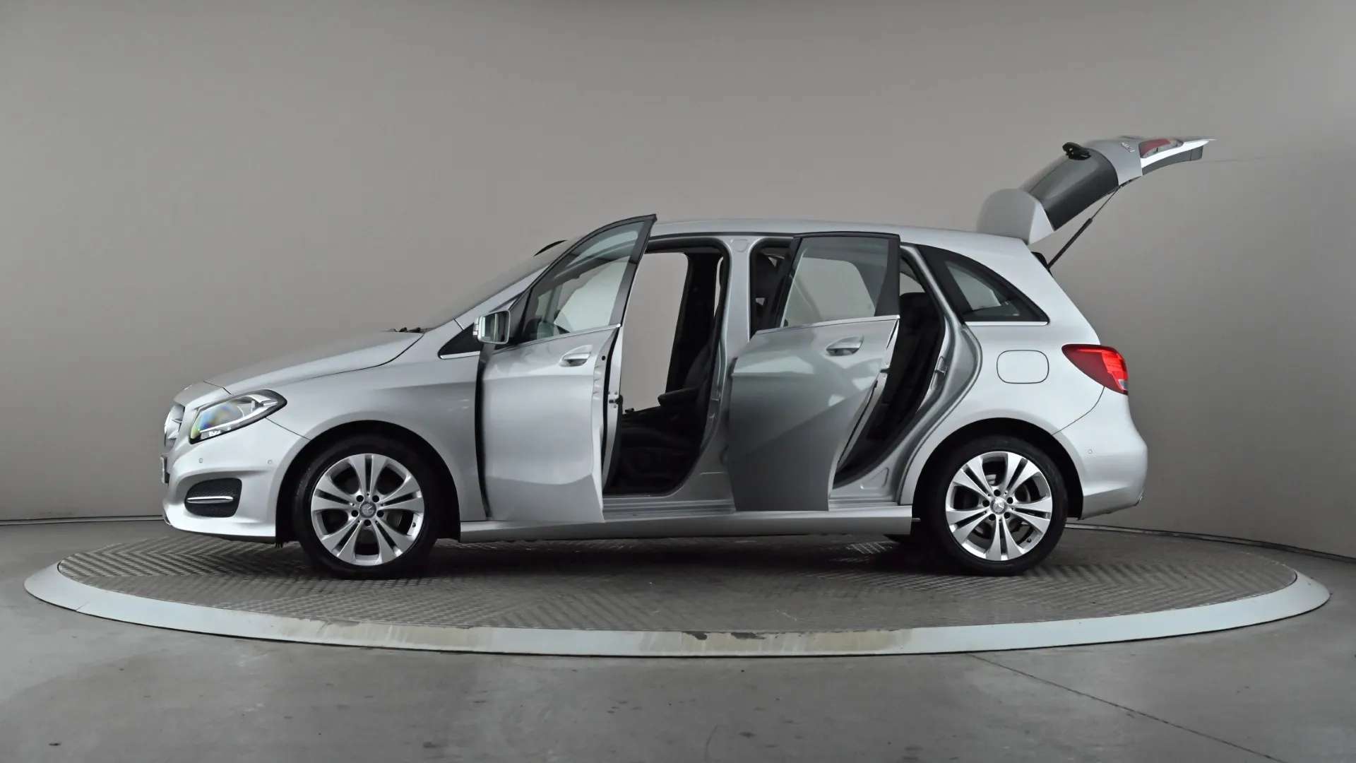 2017 MERCEDES-BENZ B CLASS 2017 MERCEDES-BENZ B CLASS