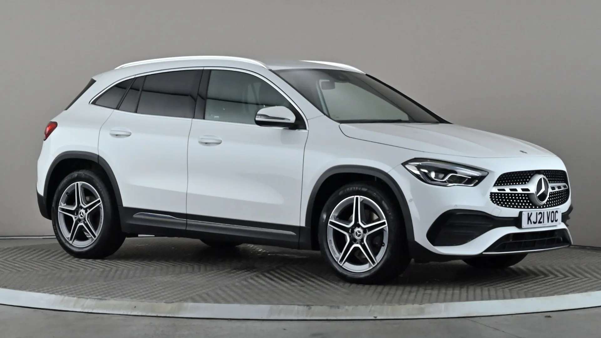 A 2021 MERCEDES-BENZ GLA GLA 200d AMG Line Executive Auto A 2021 MERCEDES-BENZ GLA GLA 200d AMG Line Executive Auto