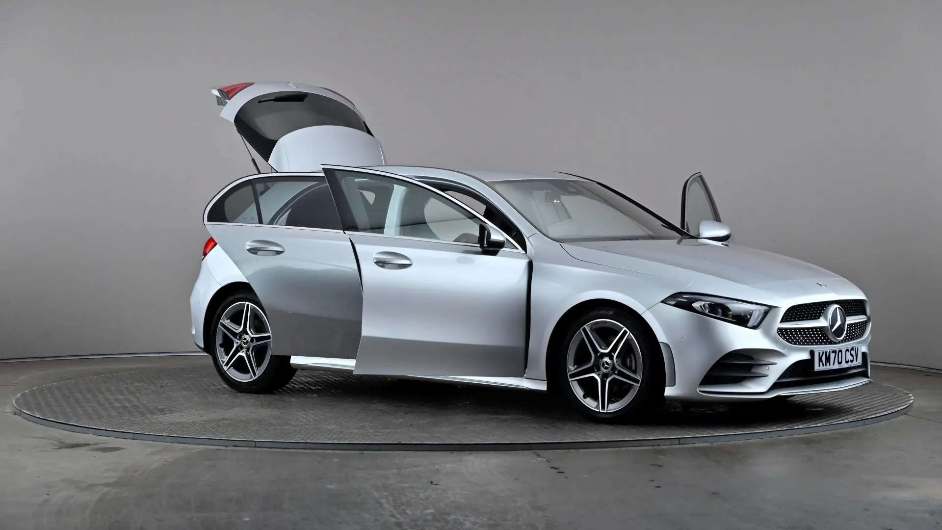2020 MERCEDES-BENZ A CLASS 2020 MERCEDES-BENZ A CLASS