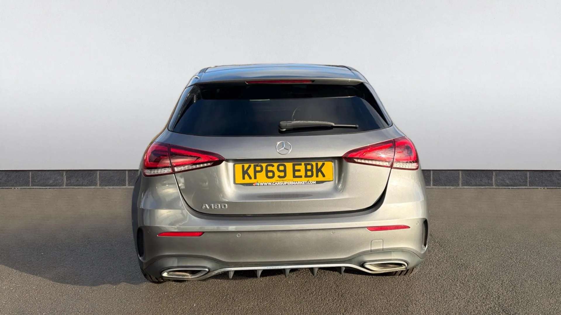 2019 MERCEDES-BENZ A CLASS 2019 MERCEDES-BENZ A CLASS