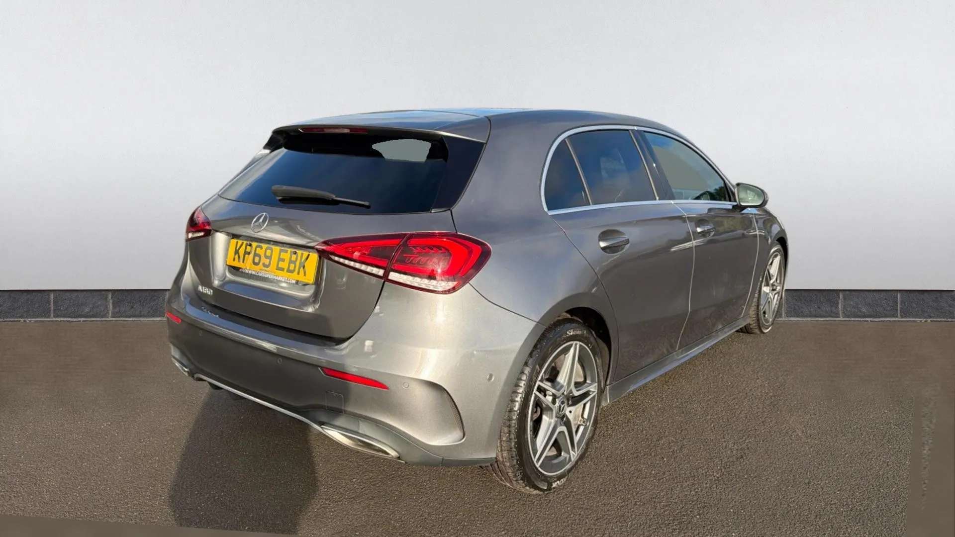 2019 MERCEDES-BENZ A CLASS 2019 MERCEDES-BENZ A CLASS