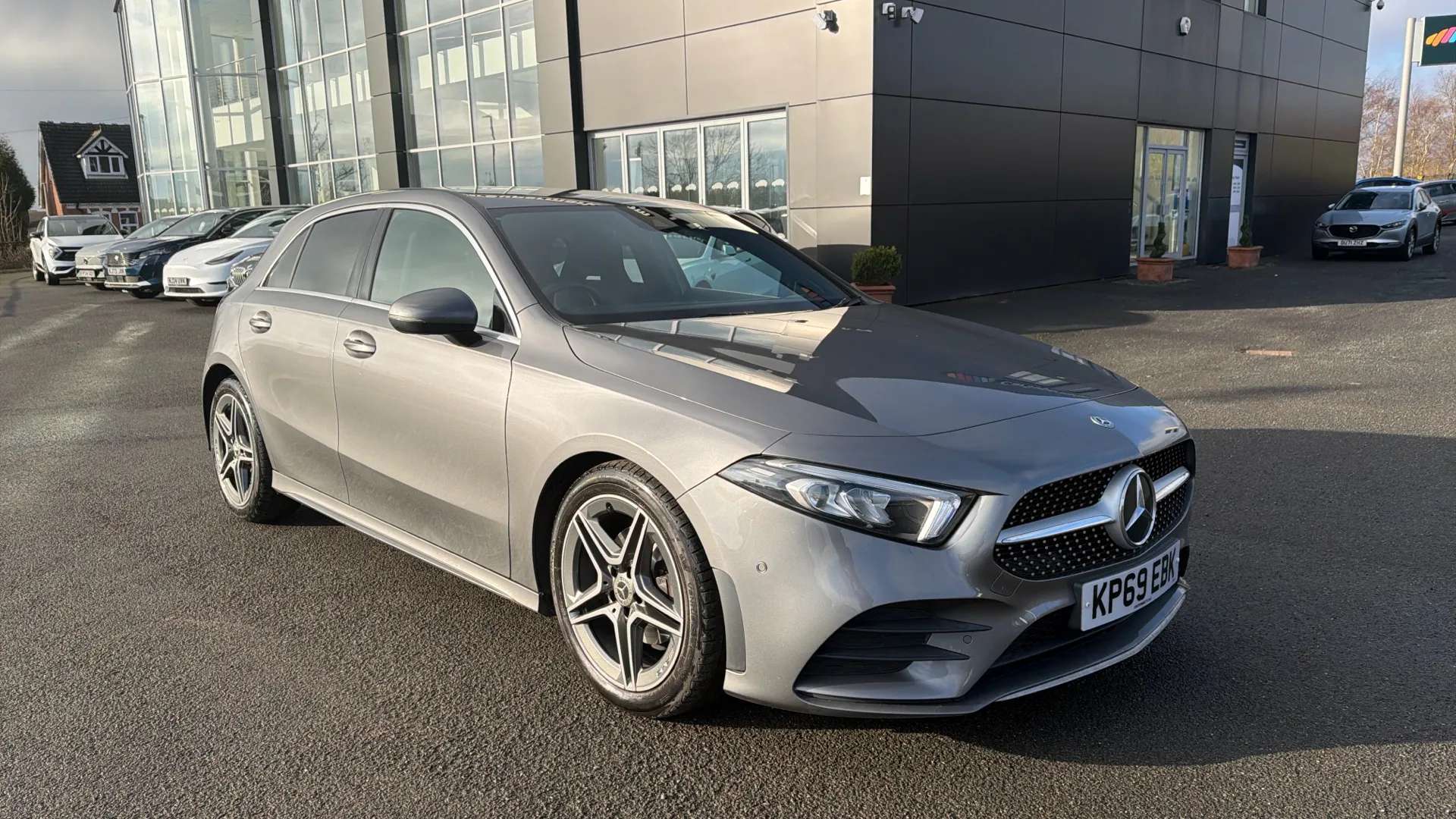 2019 MERCEDES-BENZ A CLASS 2019 MERCEDES-BENZ A CLASS