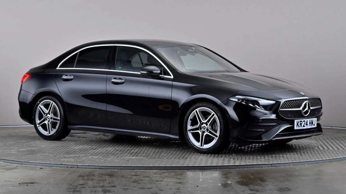 Check out this Mercedes-benz A Class 2024 Diesel Automatic