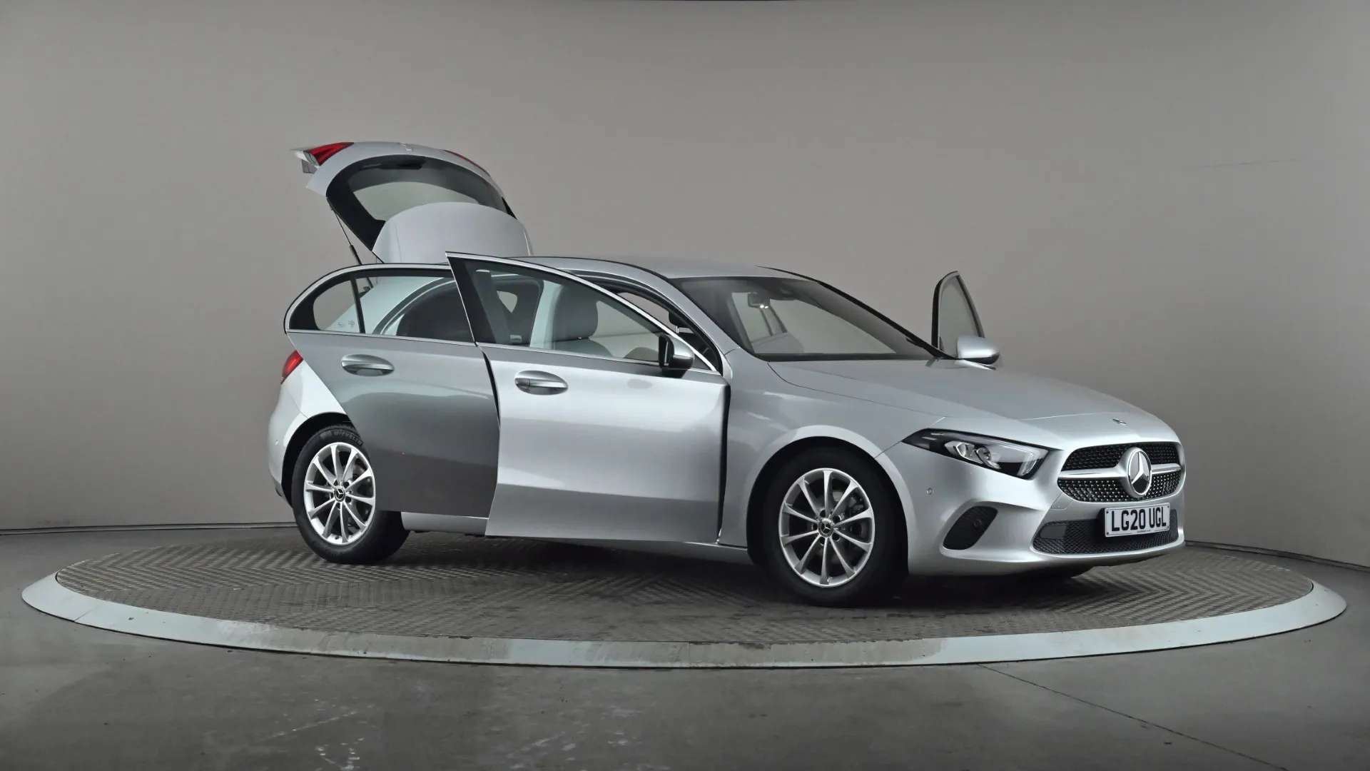 2020 MERCEDES-BENZ A CLASS 2020 MERCEDES-BENZ A CLASS