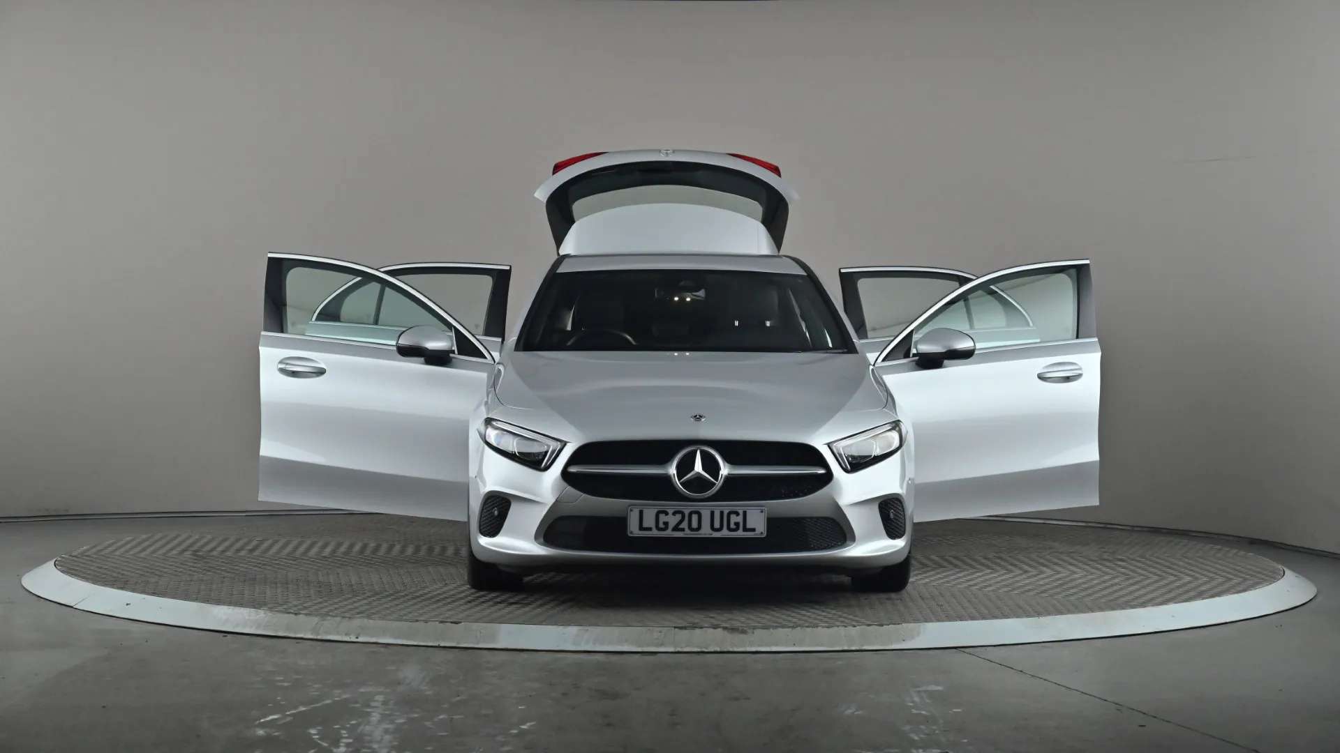 2020 MERCEDES-BENZ A CLASS 2020 MERCEDES-BENZ A CLASS