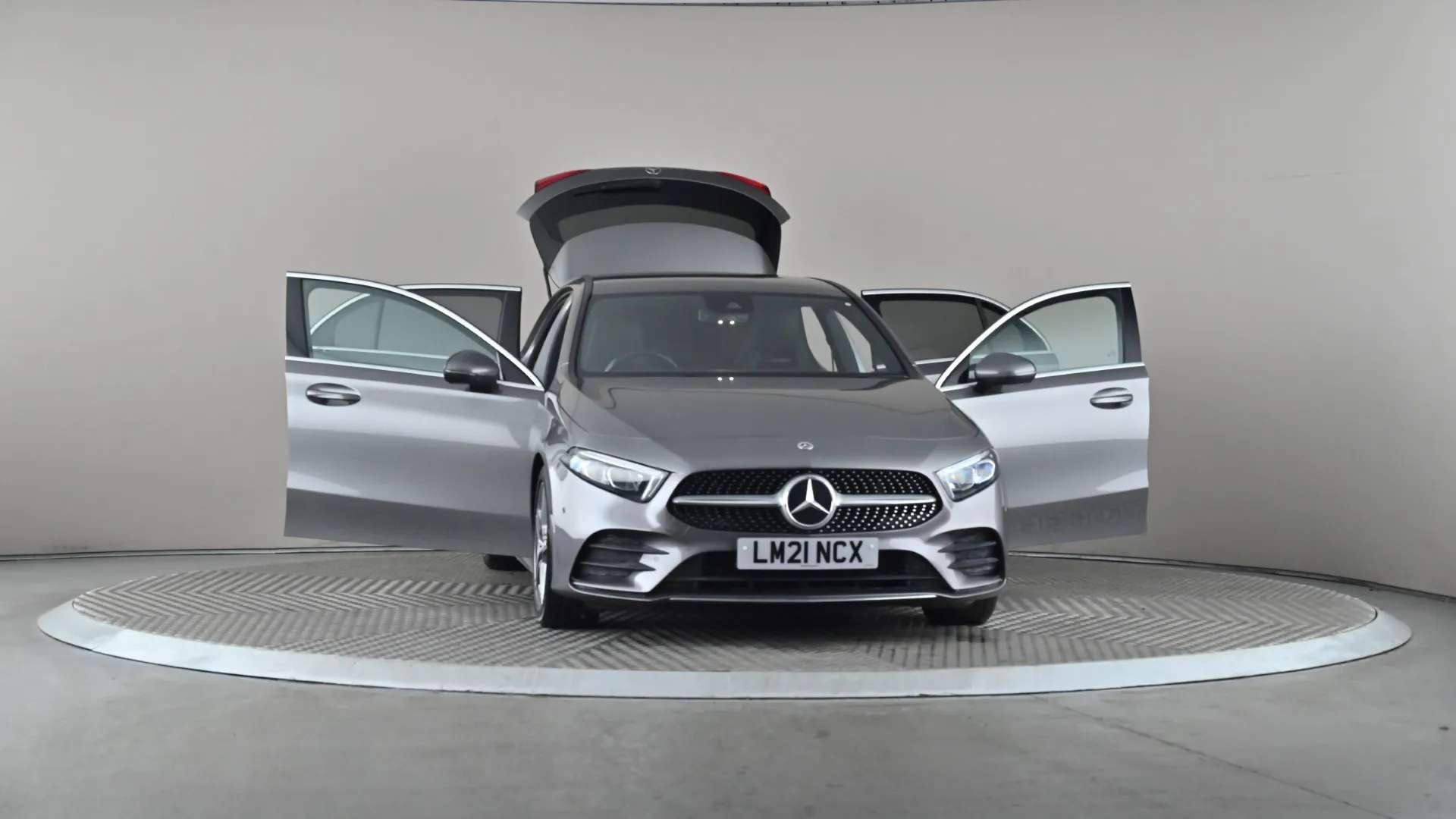 2021 MERCEDES-BENZ A CLASS 2021 MERCEDES-BENZ A CLASS