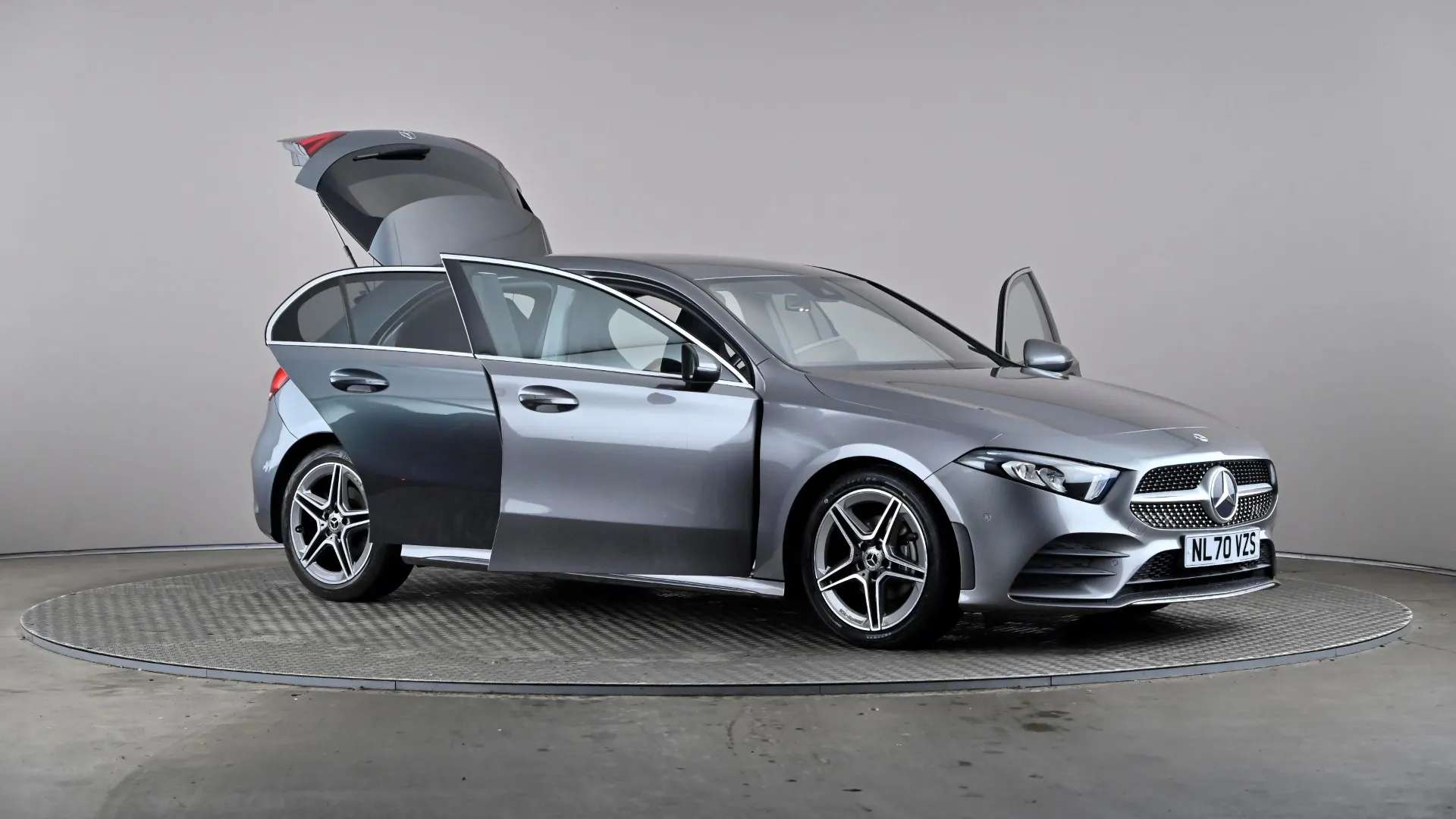 2020 MERCEDES-BENZ A CLASS 2020 MERCEDES-BENZ A CLASS