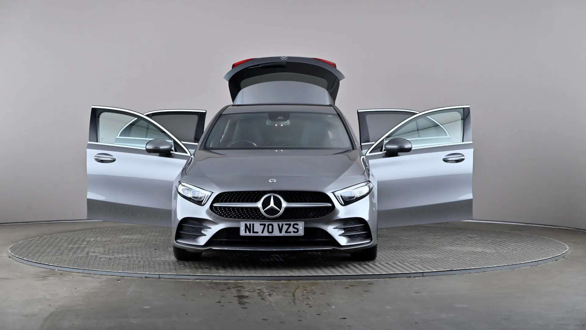 2020 MERCEDES-BENZ A CLASS 2020 MERCEDES-BENZ A CLASS