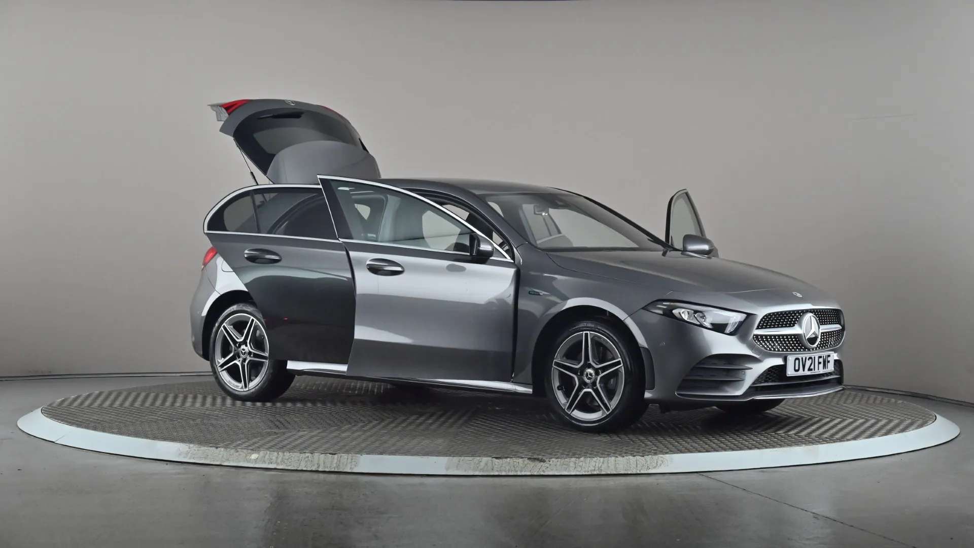 2021 MERCEDES-BENZ A CLASS 2021 MERCEDES-BENZ A CLASS