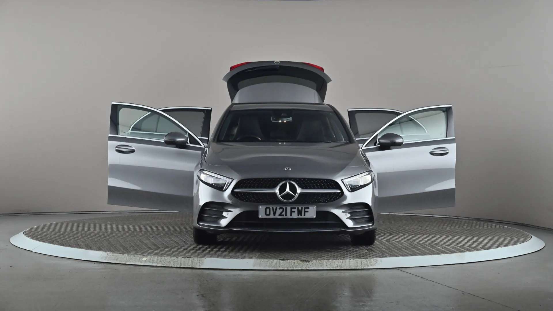 2021 MERCEDES-BENZ A CLASS 2021 MERCEDES-BENZ A CLASS