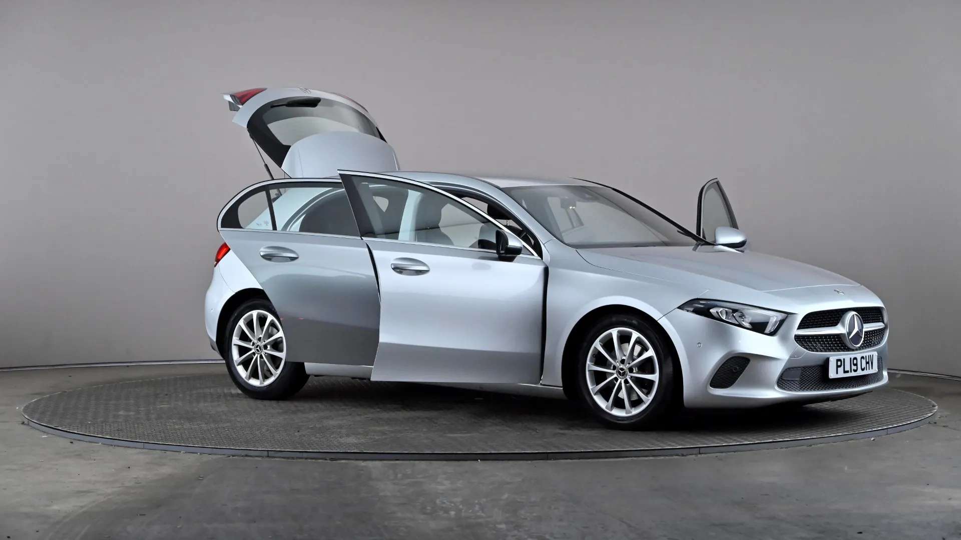 2019 MERCEDES-BENZ A CLASS 2019 MERCEDES-BENZ A CLASS