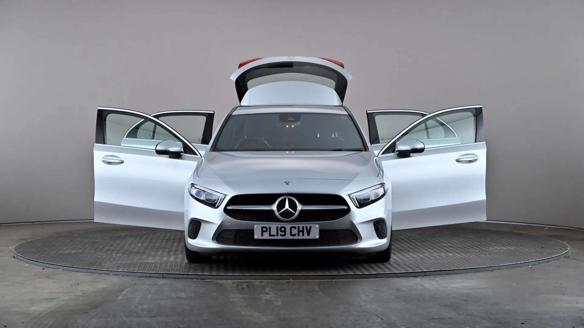 2019 MERCEDES-BENZ A CLASS 2019 MERCEDES-BENZ A CLASS