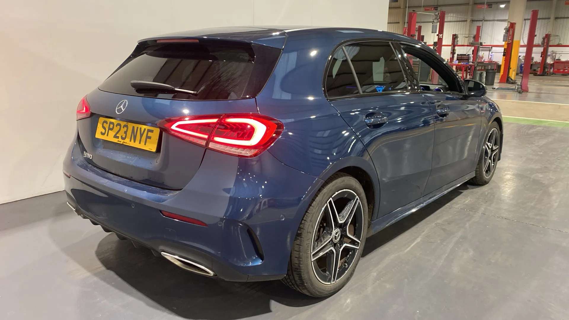 A 2023 MERCEDES-BENZ A CLASS A180 AMG Line Executive Auto A 2023 MERCEDES-BENZ A CLASS A180 AMG Line Executive Auto