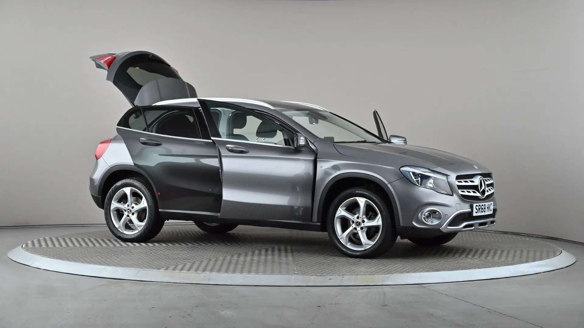 2018 MERCEDES-BENZ GLA 2018 MERCEDES-BENZ GLA