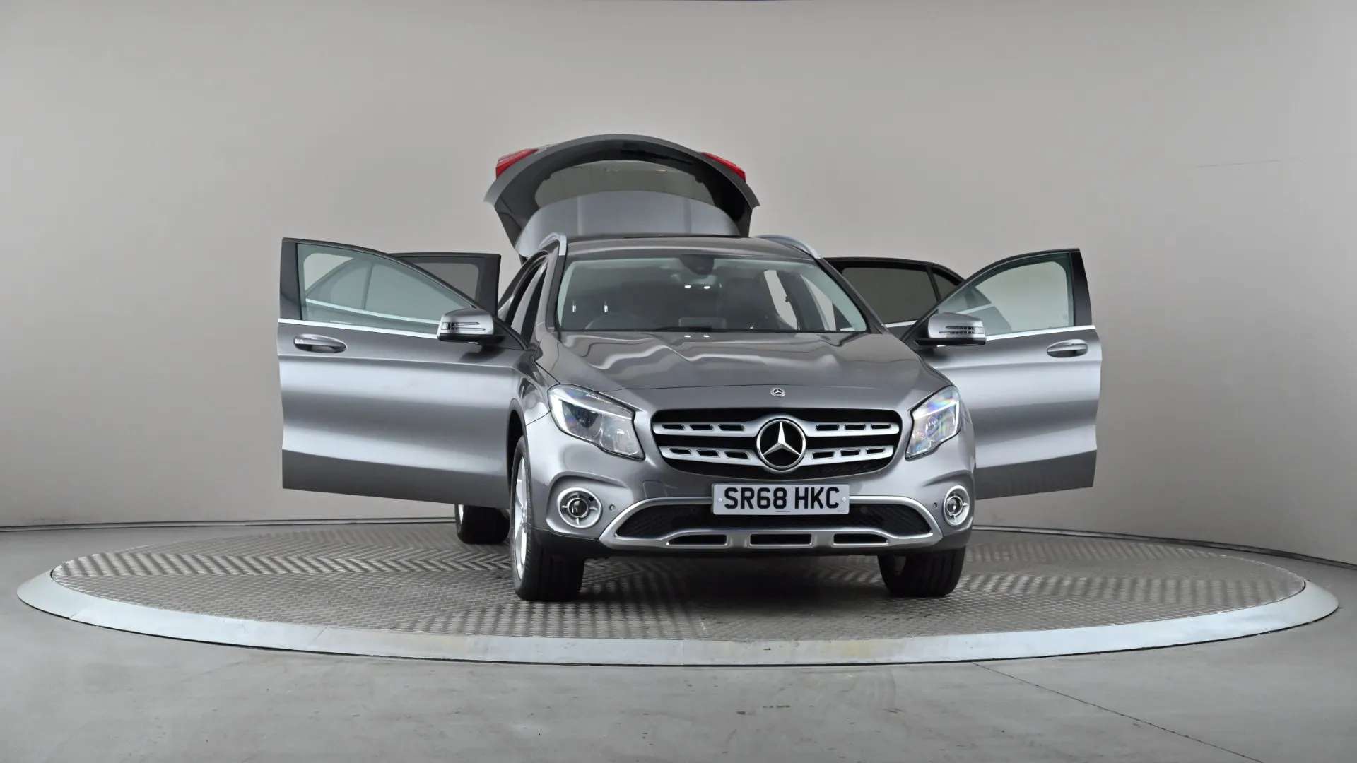 2018 MERCEDES-BENZ GLA 2018 MERCEDES-BENZ GLA