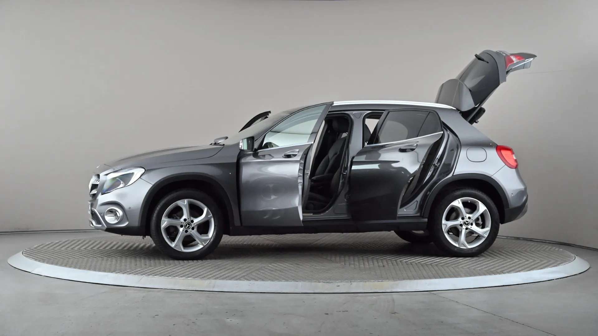 2018 MERCEDES-BENZ GLA 2018 MERCEDES-BENZ GLA