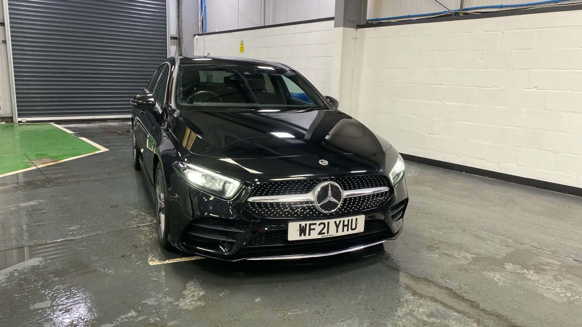 A 2021 MERCEDES-BENZ A CLASS A220d AMG Line Executive Auto A 2021 MERCEDES-BENZ A CLASS A220d AMG Line Executive Auto