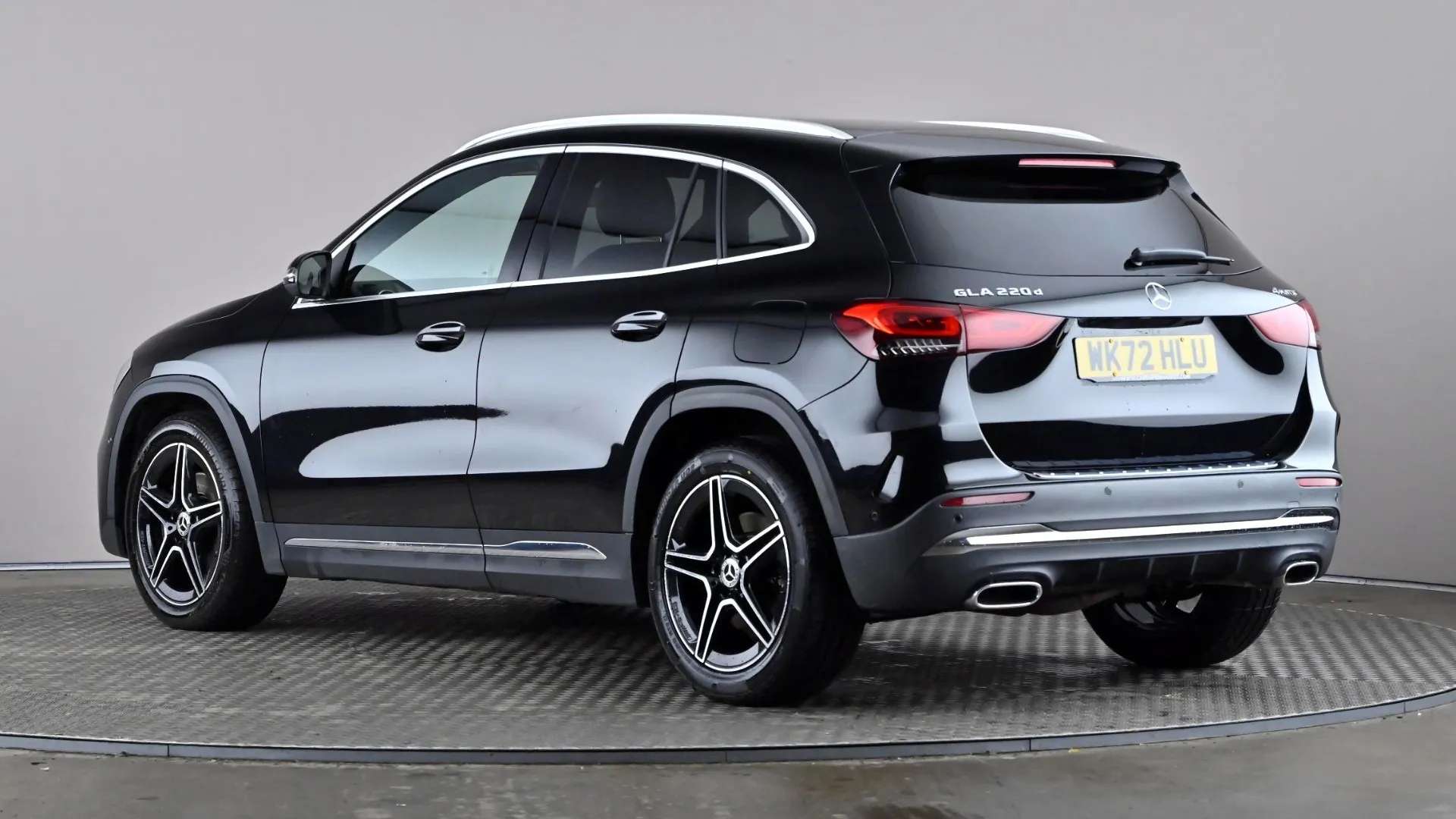 A 2022 MERCEDES-BENZ GLA GLA 220d 4Matic AMG Line Executive Auto A 2022 MERCEDES-BENZ GLA GLA 220d 4Matic AMG Line Executive Auto