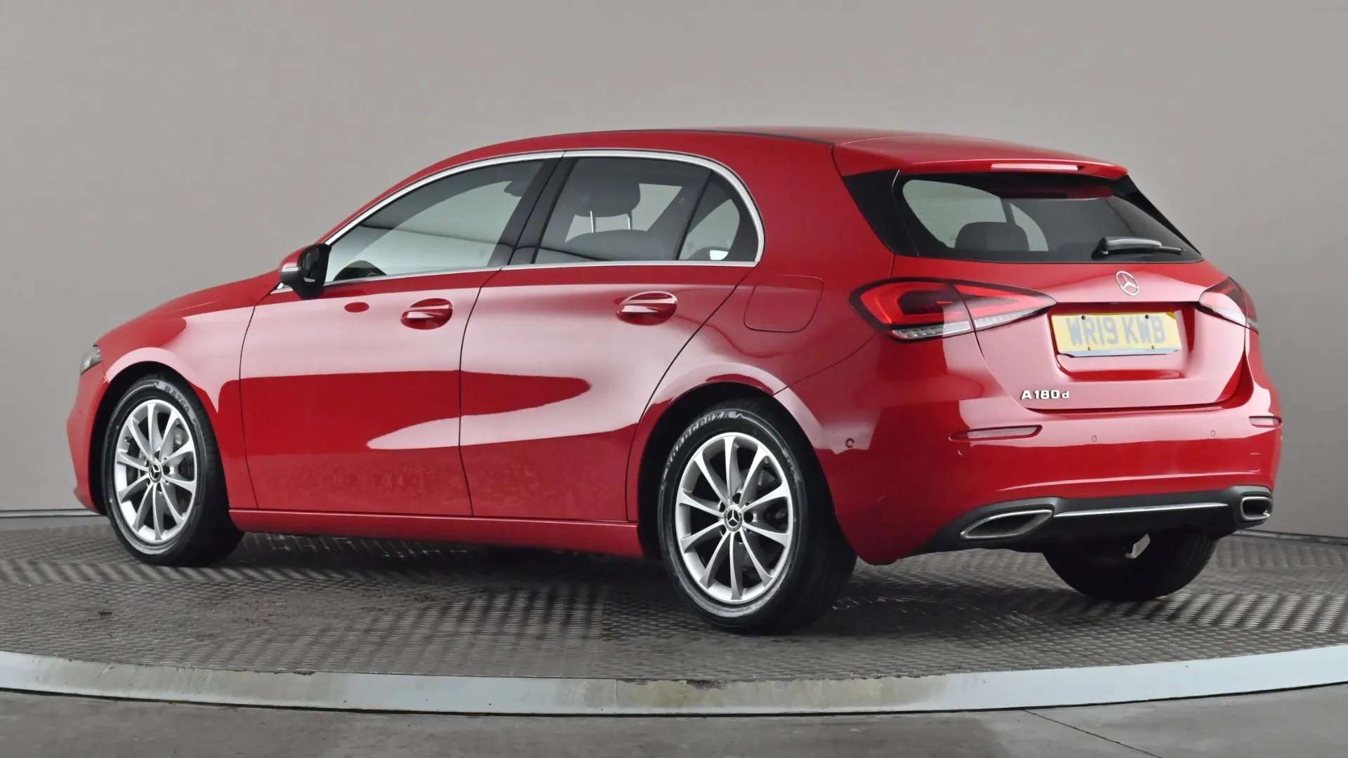 A 2019 MERCEDES-BENZ A CLASS A180d Sport Executive Auto A 2019 MERCEDES-BENZ A CLASS A180d Sport Executive Auto