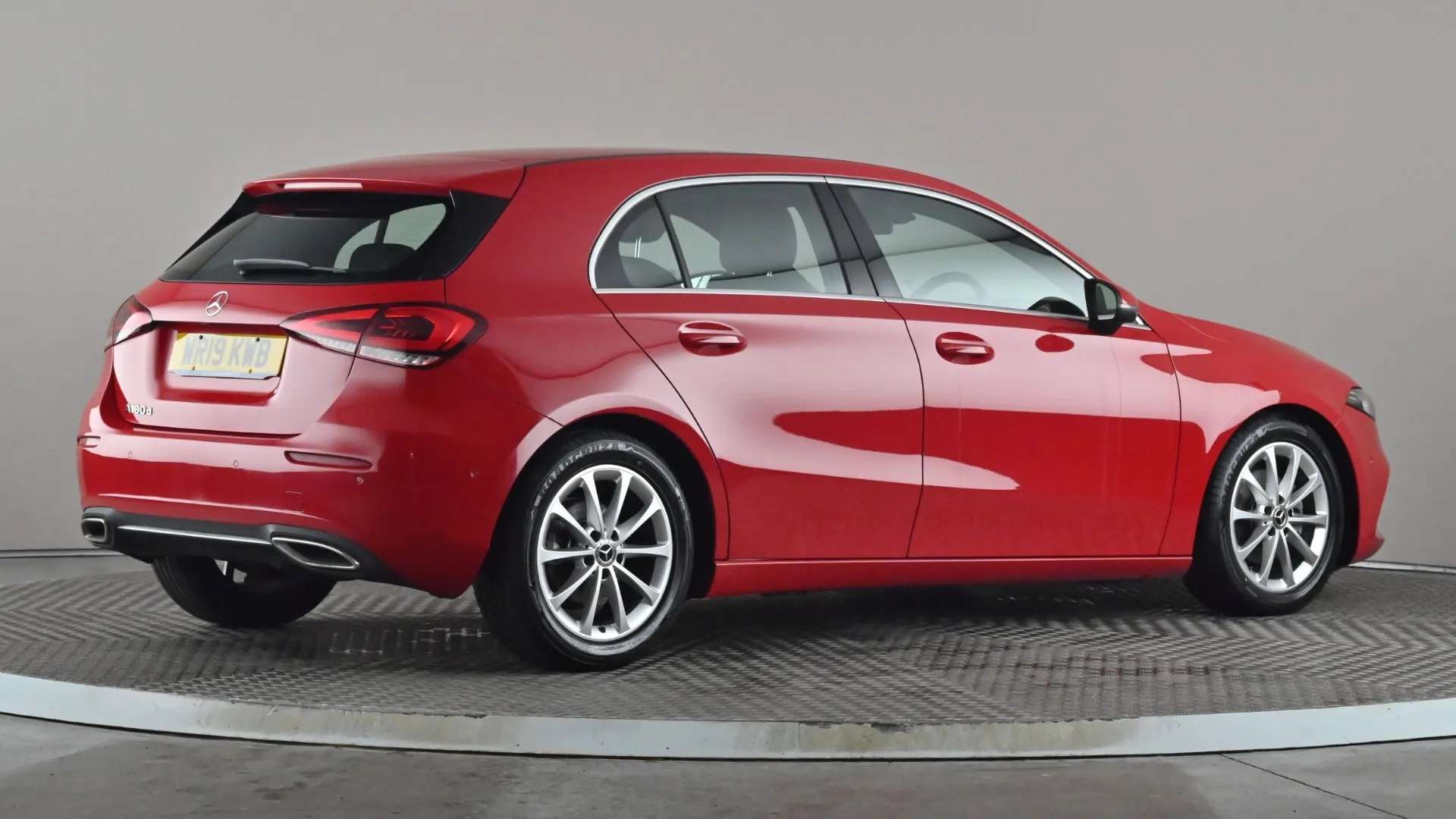 2019 MERCEDES-BENZ A CLASS 2019 MERCEDES-BENZ A CLASS