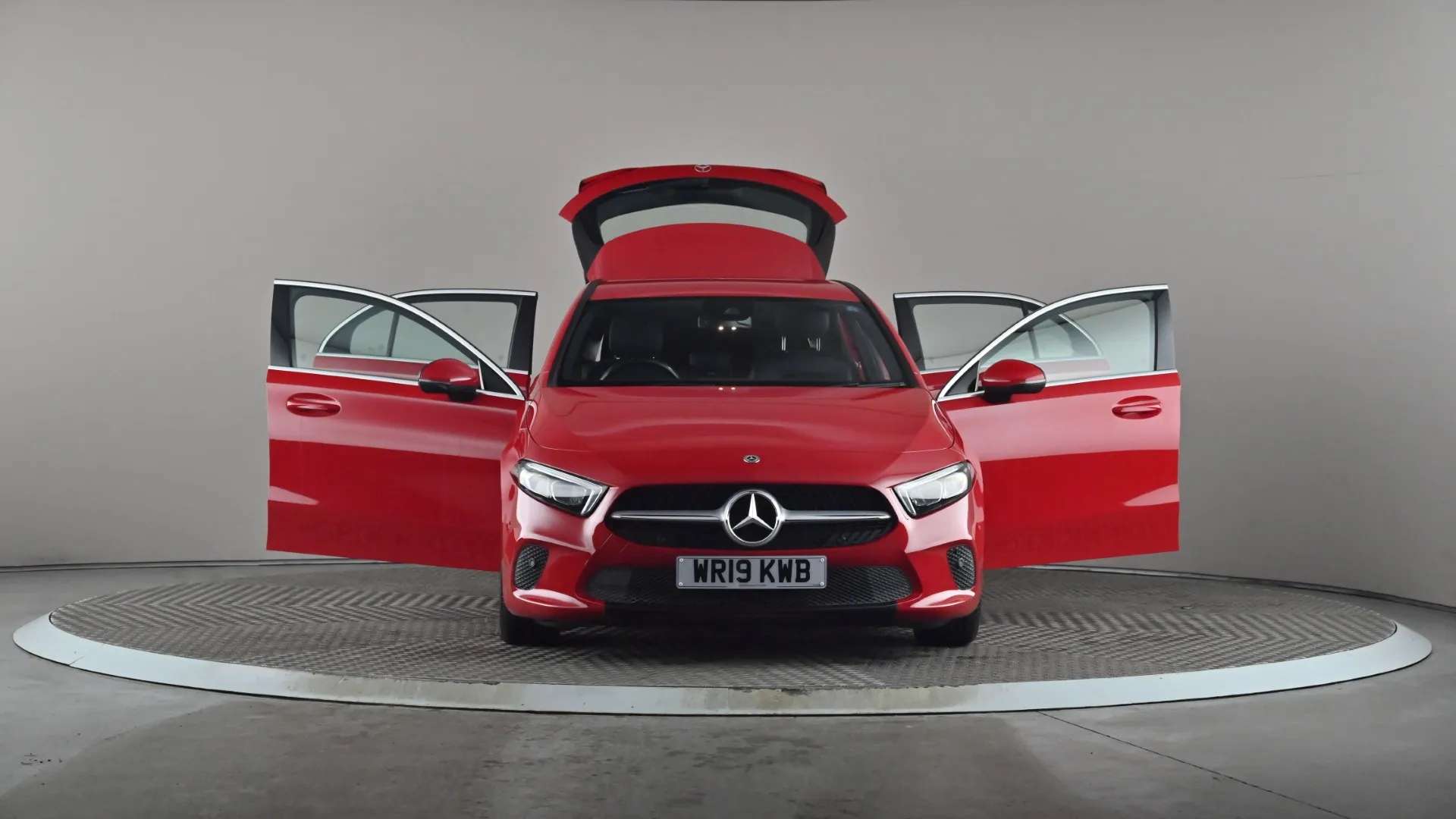 2019 MERCEDES-BENZ A CLASS 2019 MERCEDES-BENZ A CLASS