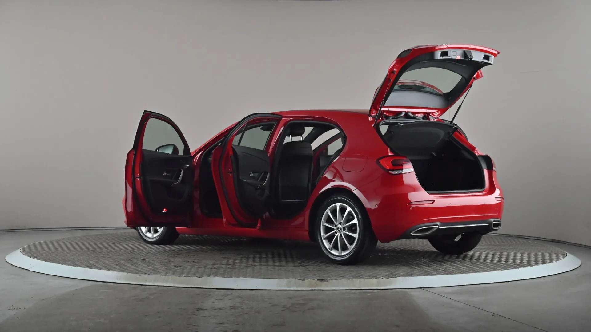 2019 MERCEDES-BENZ A CLASS 2019 MERCEDES-BENZ A CLASS