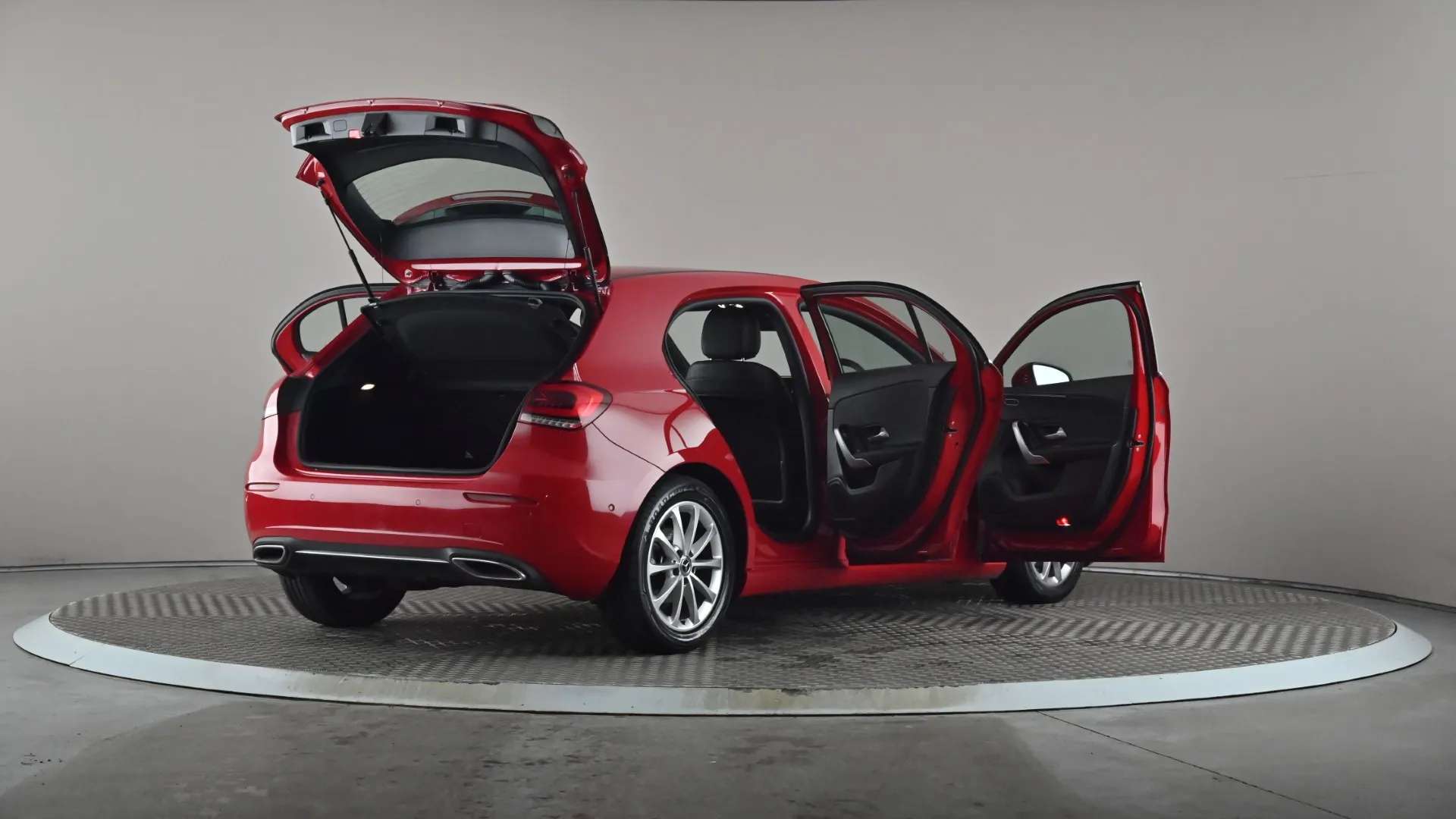 2019 MERCEDES-BENZ A CLASS 2019 MERCEDES-BENZ A CLASS