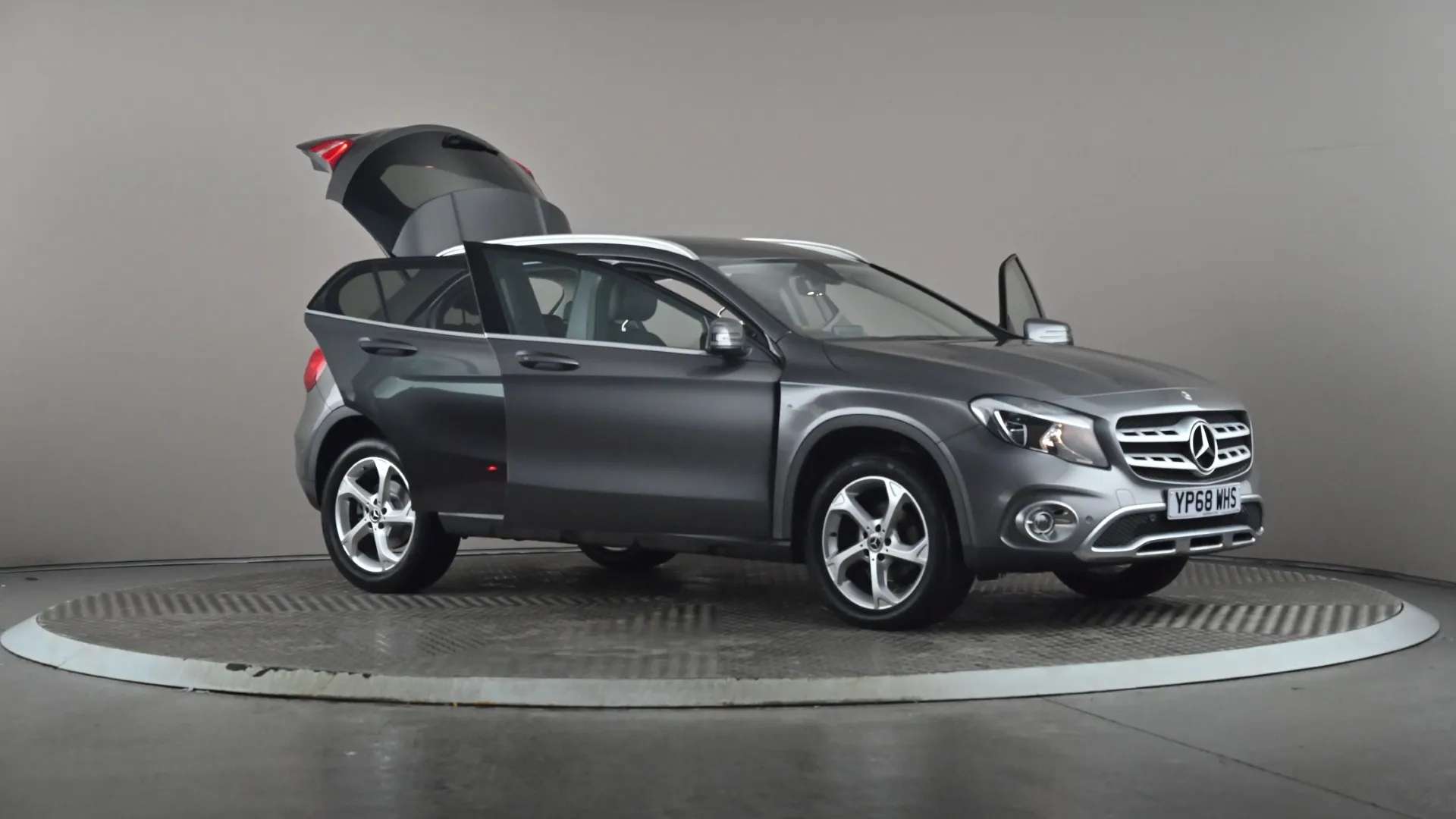 2018 MERCEDES-BENZ GLA 2018 MERCEDES-BENZ GLA