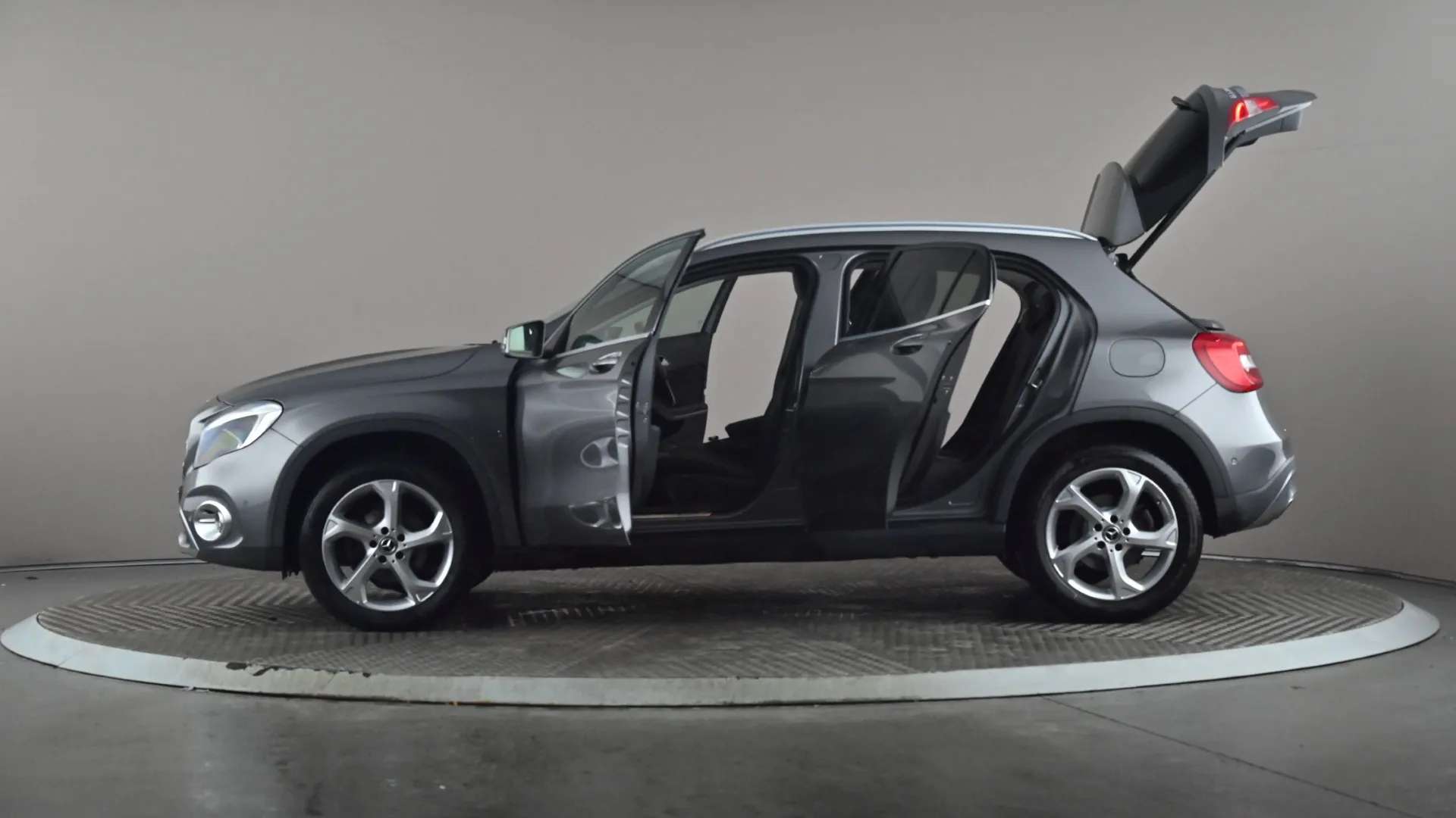 2018 MERCEDES-BENZ GLA 2018 MERCEDES-BENZ GLA