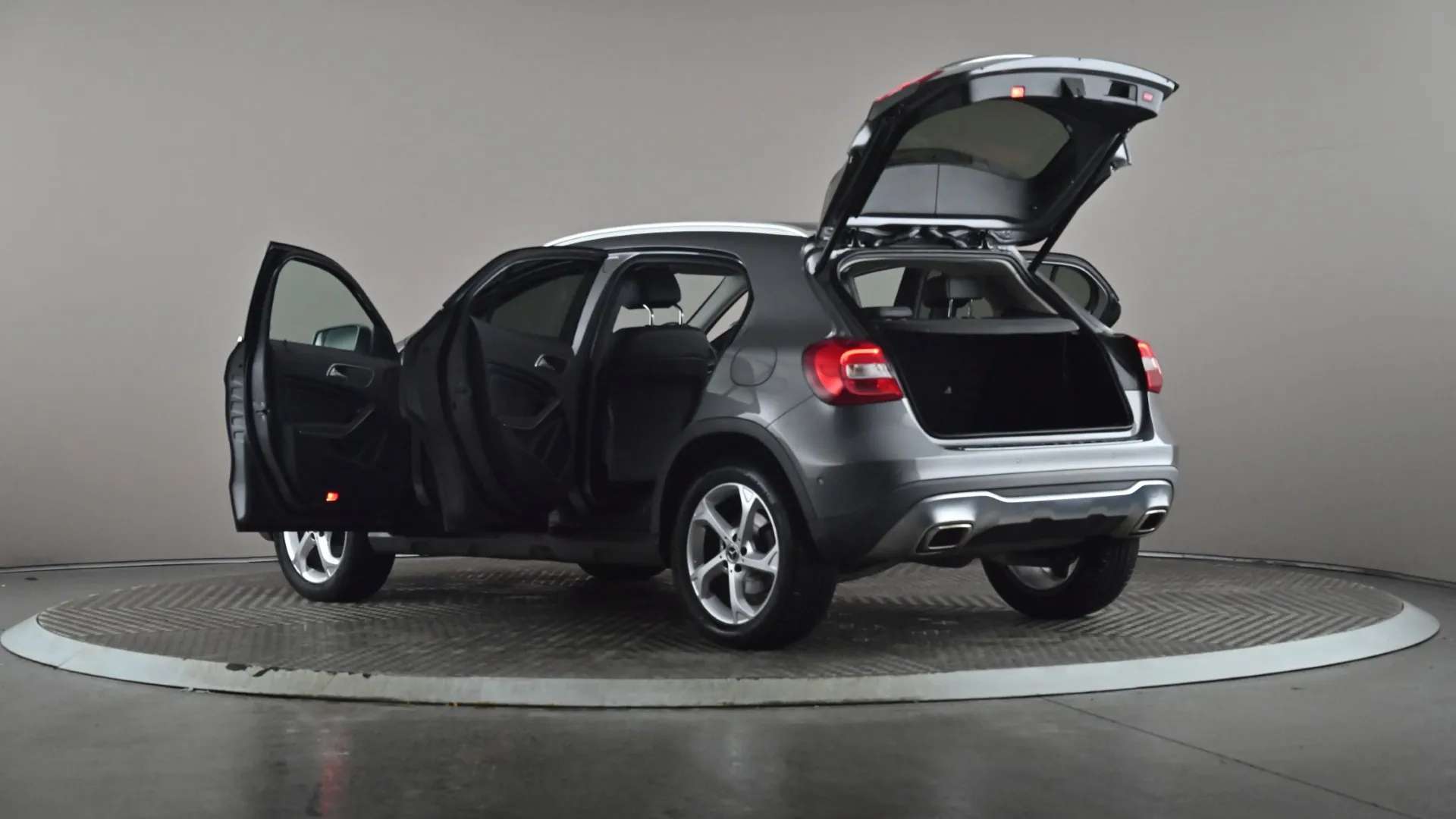 2018 MERCEDES-BENZ GLA 2018 MERCEDES-BENZ GLA