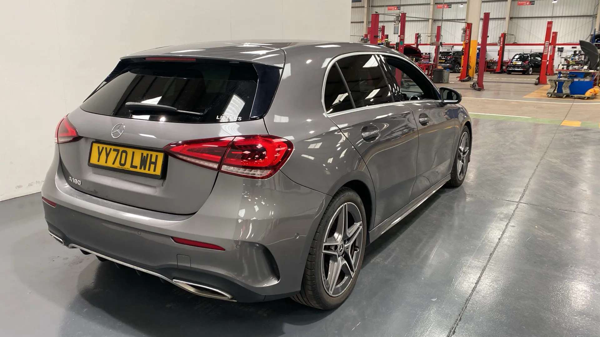 2020 MERCEDES-BENZ A CLASS 2020 MERCEDES-BENZ A CLASS