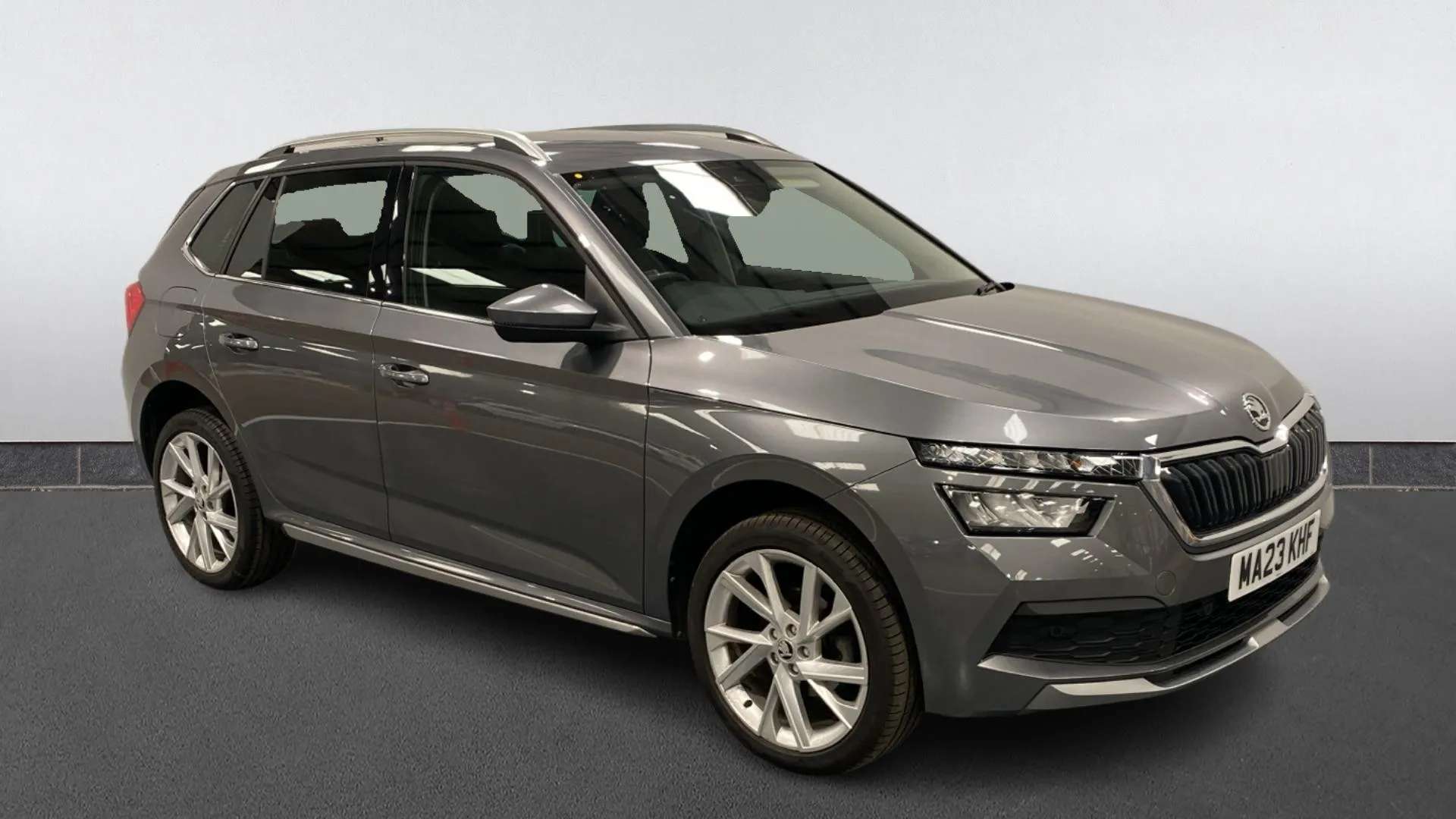 A 2023 SKODA KAMIQ 1.0 TSI 110 SE L Executive DSG A 2023 SKODA KAMIQ 1.0 TSI 110 SE L Executive DSG