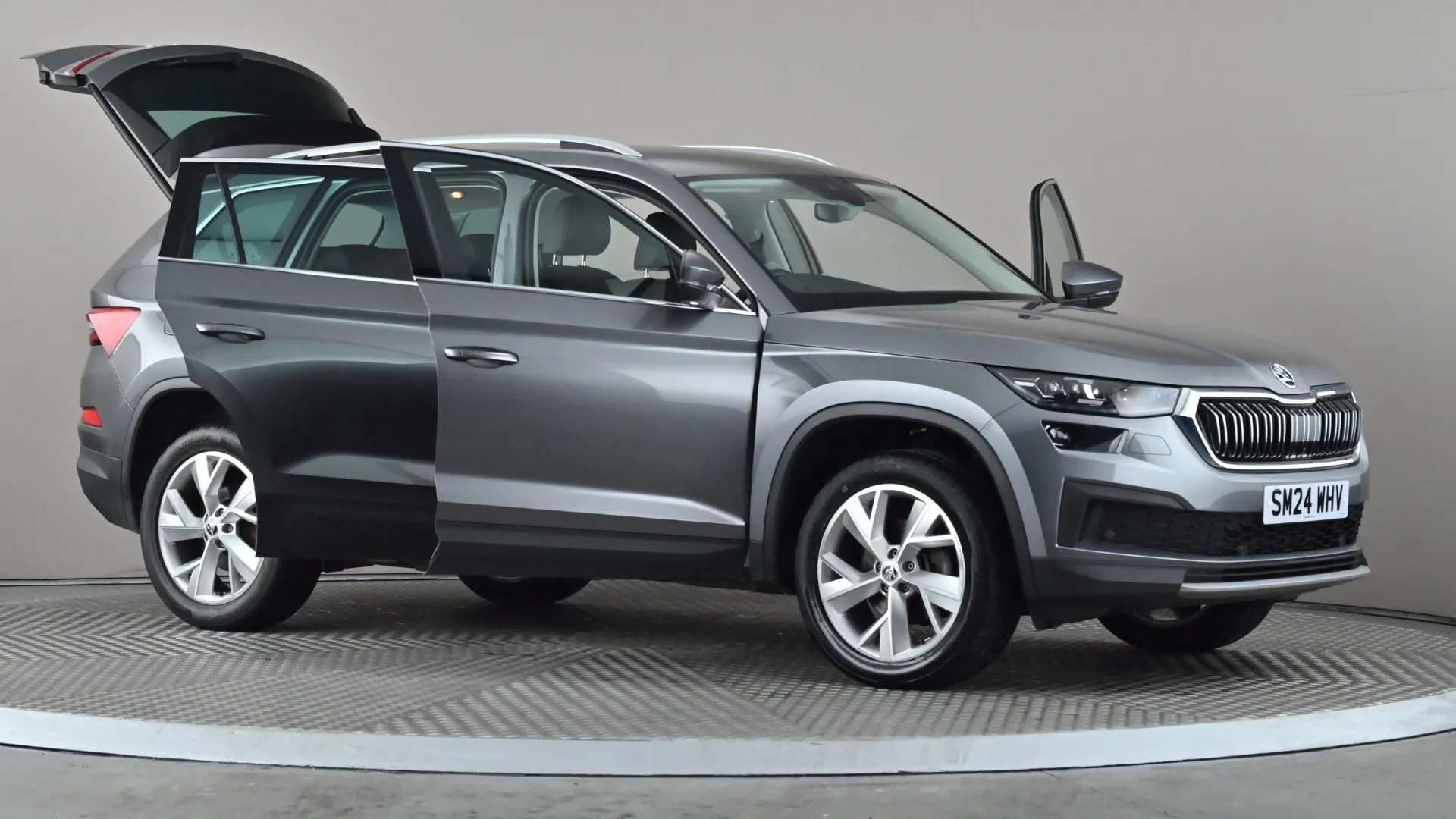 2024 SKODA KODIAQ 2024 SKODA KODIAQ