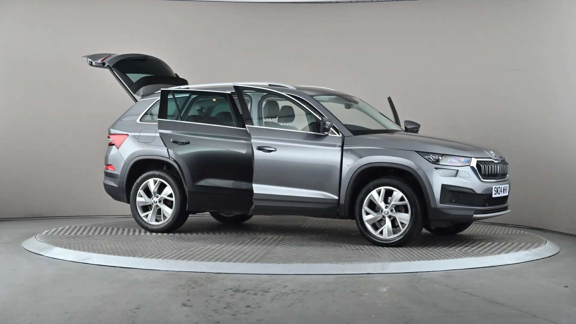2024 SKODA KODIAQ 2024 SKODA KODIAQ