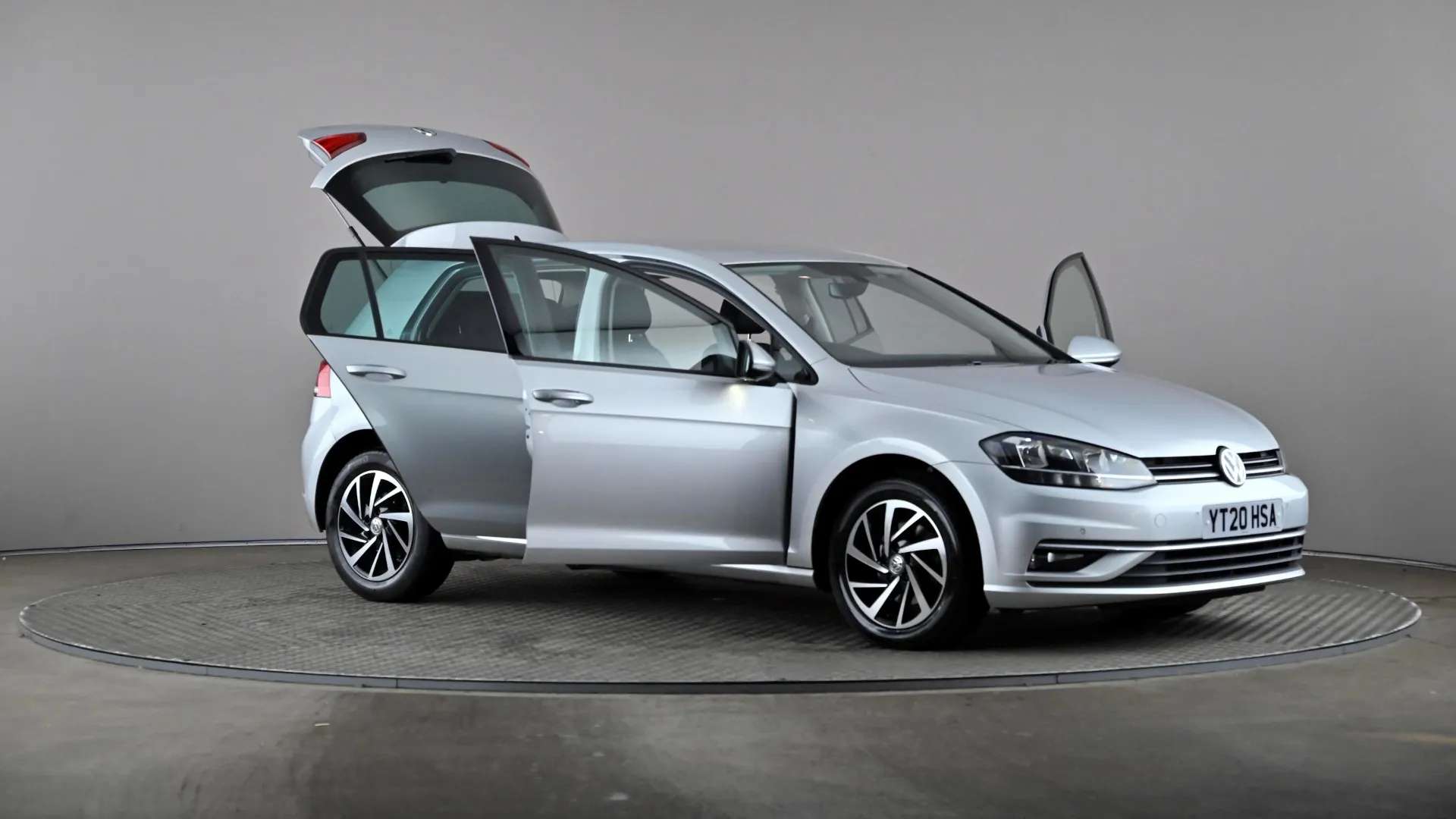 2020 VOLKSWAGEN GOLF 2020 VOLKSWAGEN GOLF