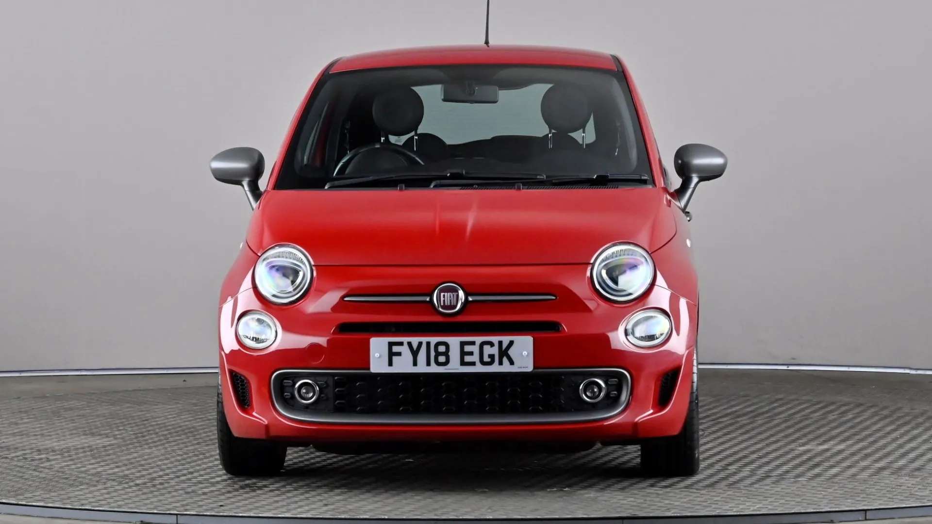 A 2018 FIAT 500 1.2 S A 2018 FIAT 500 1.2 S