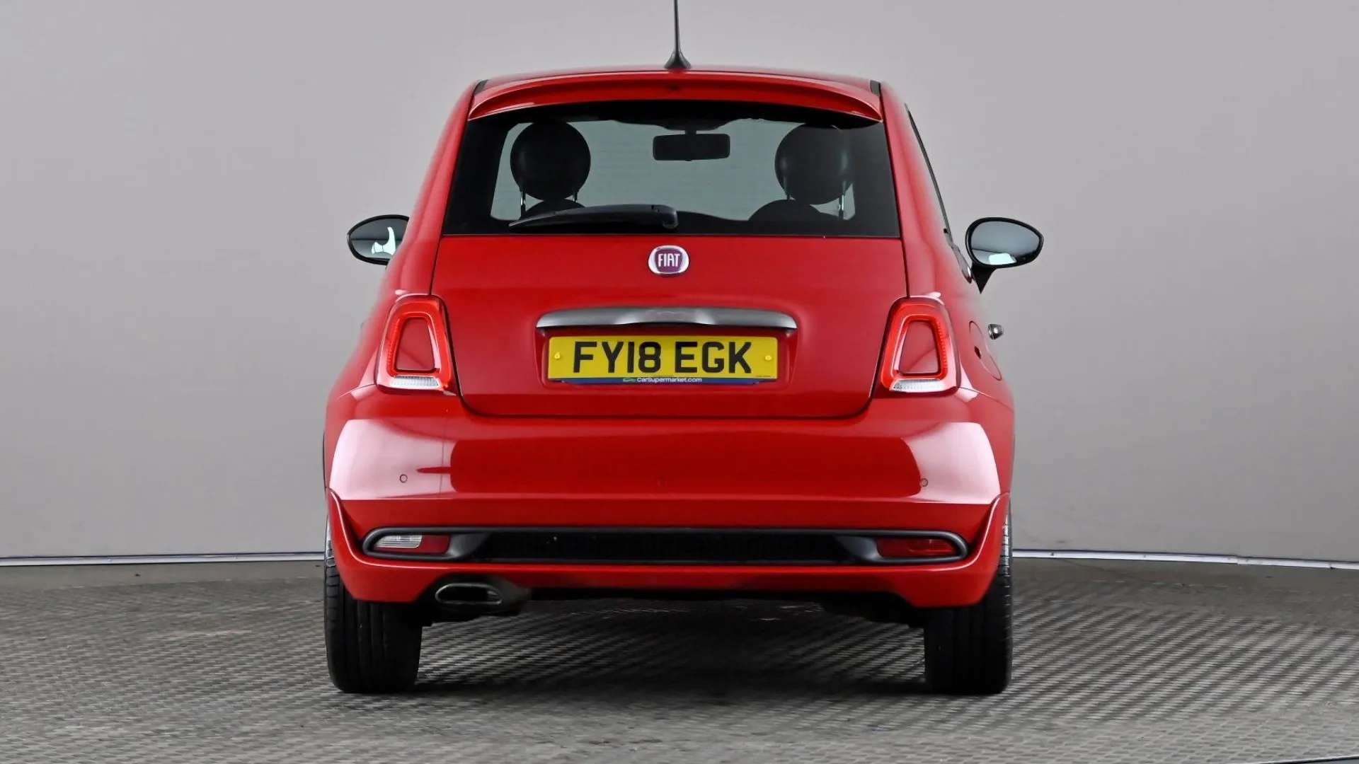 2018 FIAT 500 2018 FIAT 500